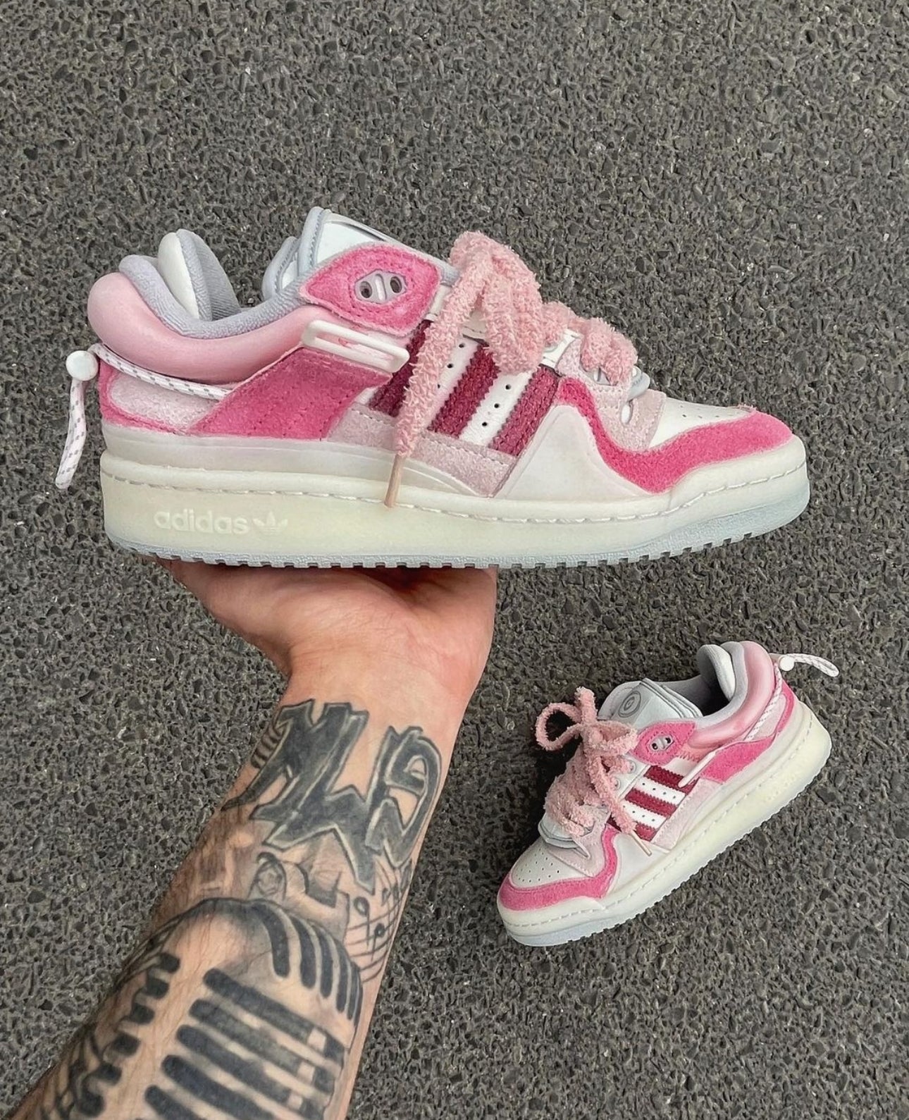 WMNs Bad Bunny x Forum Low Pink