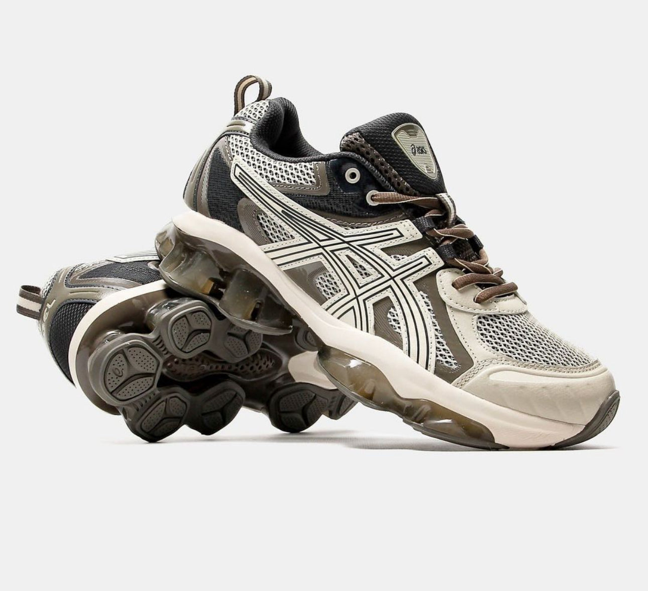 Asics Gel-Quantum Kinetic Birch Dark Taupe