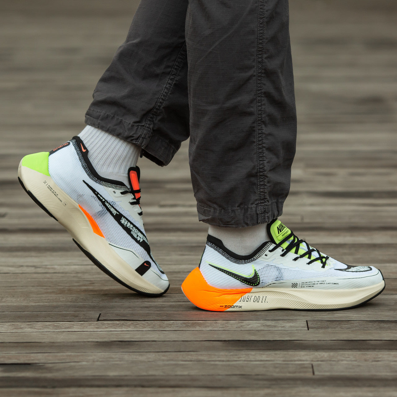 Air Zoom Vaporfly Next %2 Mismatch White