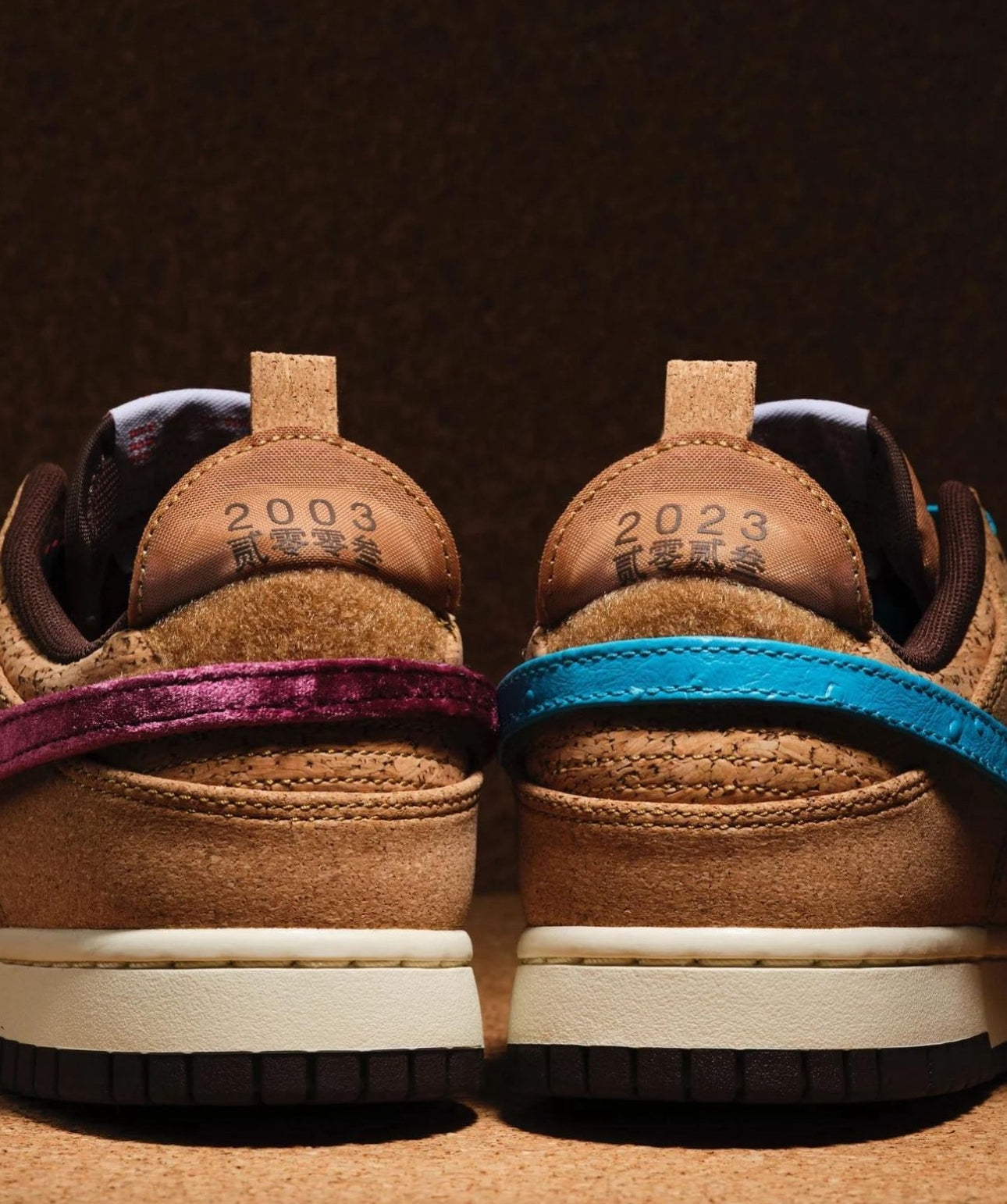 CLOT x Dunk Low SP "Cork"