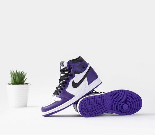 Air Jordan 1 High Court Purple