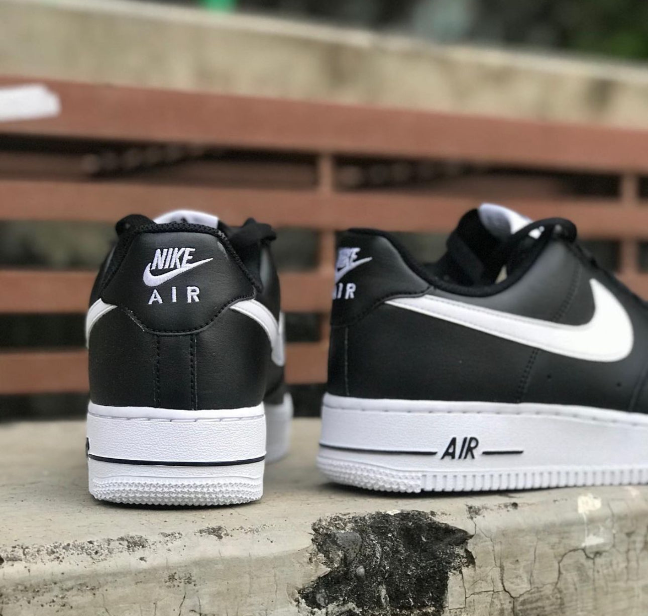 Airforce 1 Low “ Black White Noir “