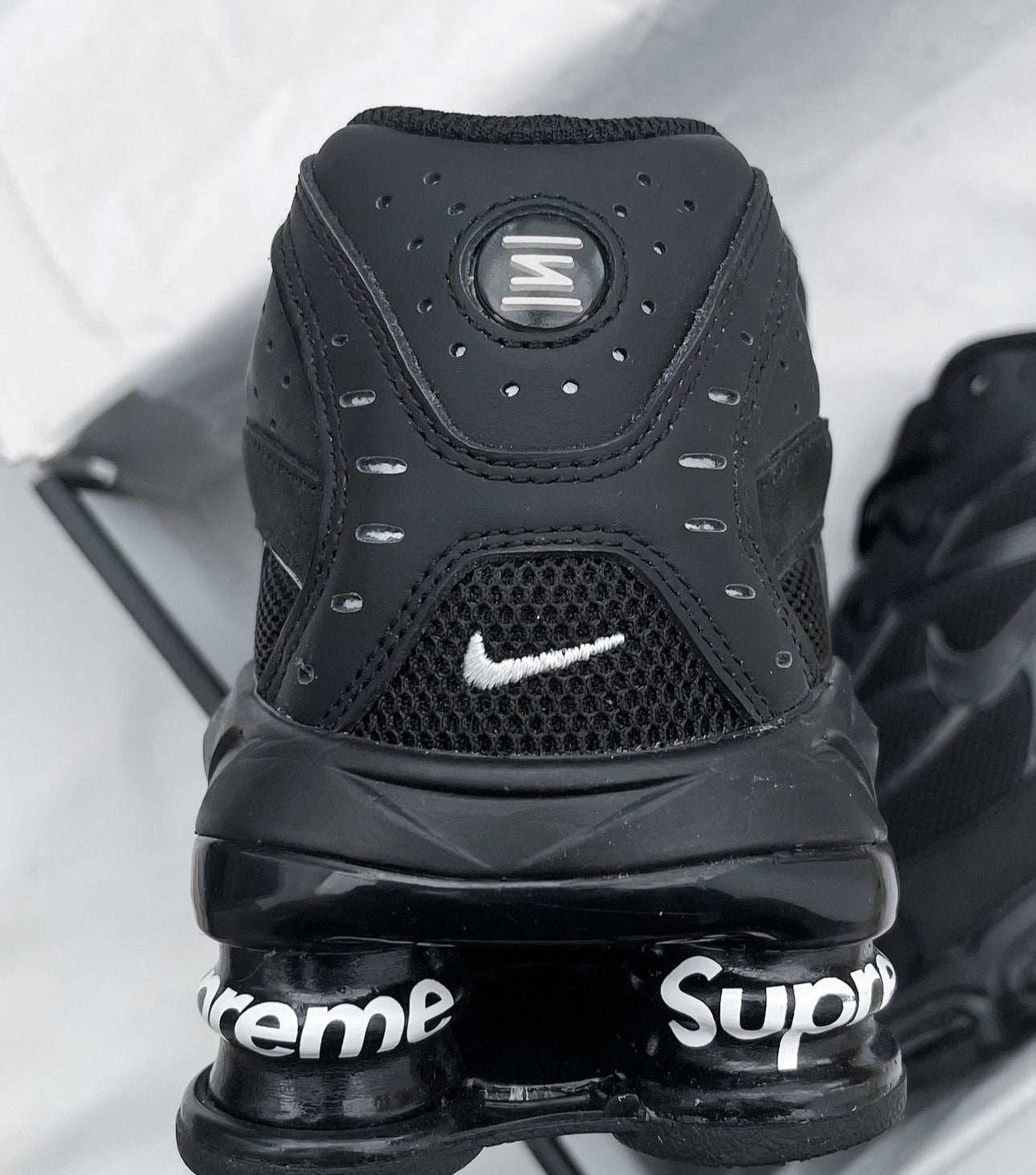 Supreme x Shox Ride 2 Black