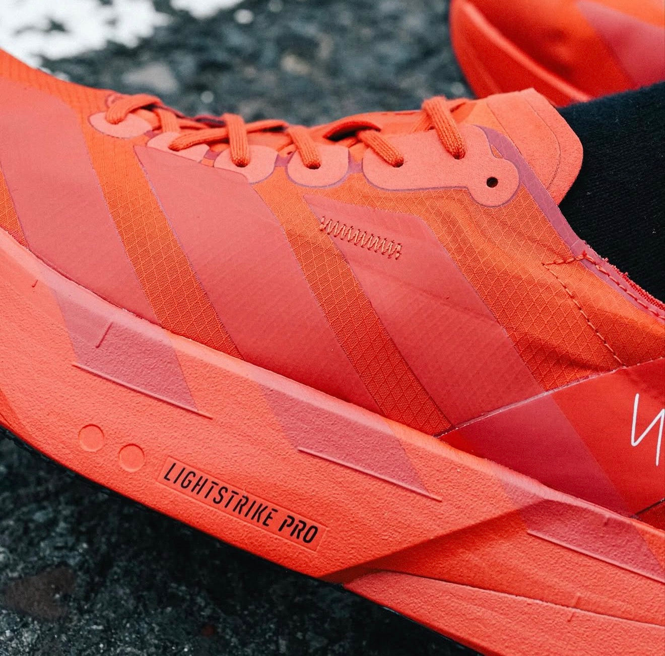 Adizero Adios Pro 4 Y-3 Craft Chilli