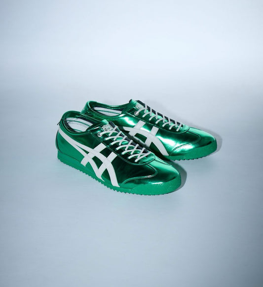Mexico 66 Lace Up SD Metallic Series Jade Cream