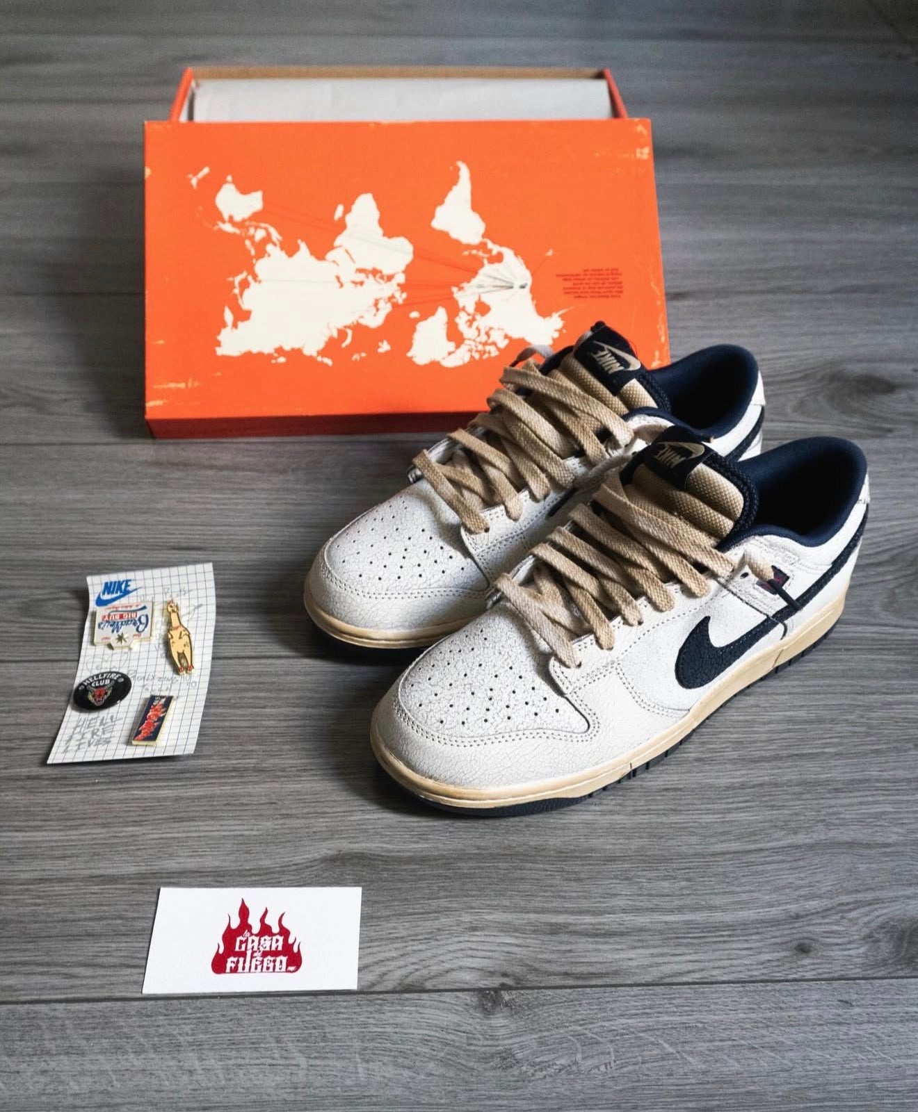 Dunk Low Stranger Things Phantom