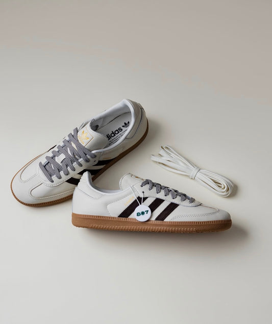 Samba Off White Dark Blue
