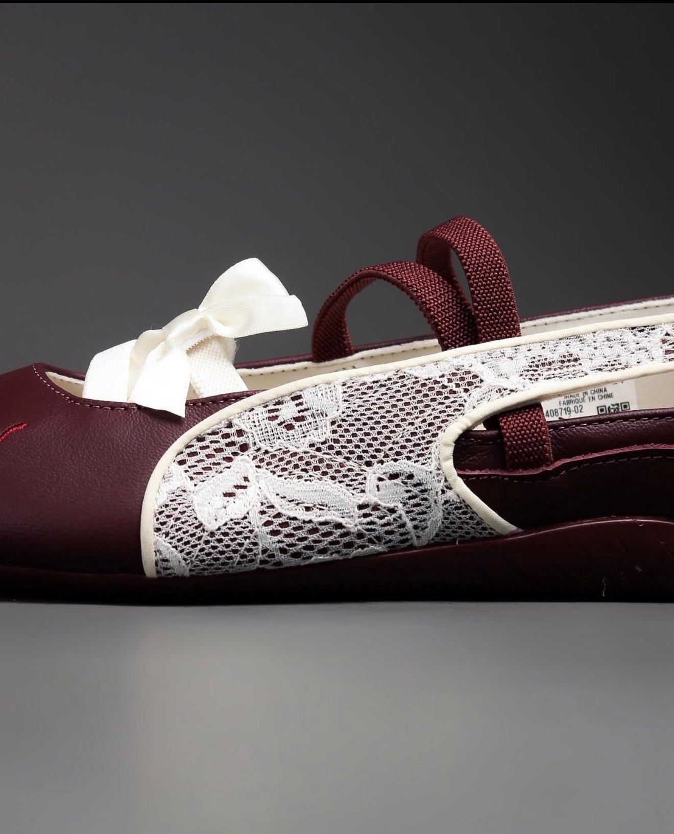 WMNs Speedcat Ballet Lace Maroon