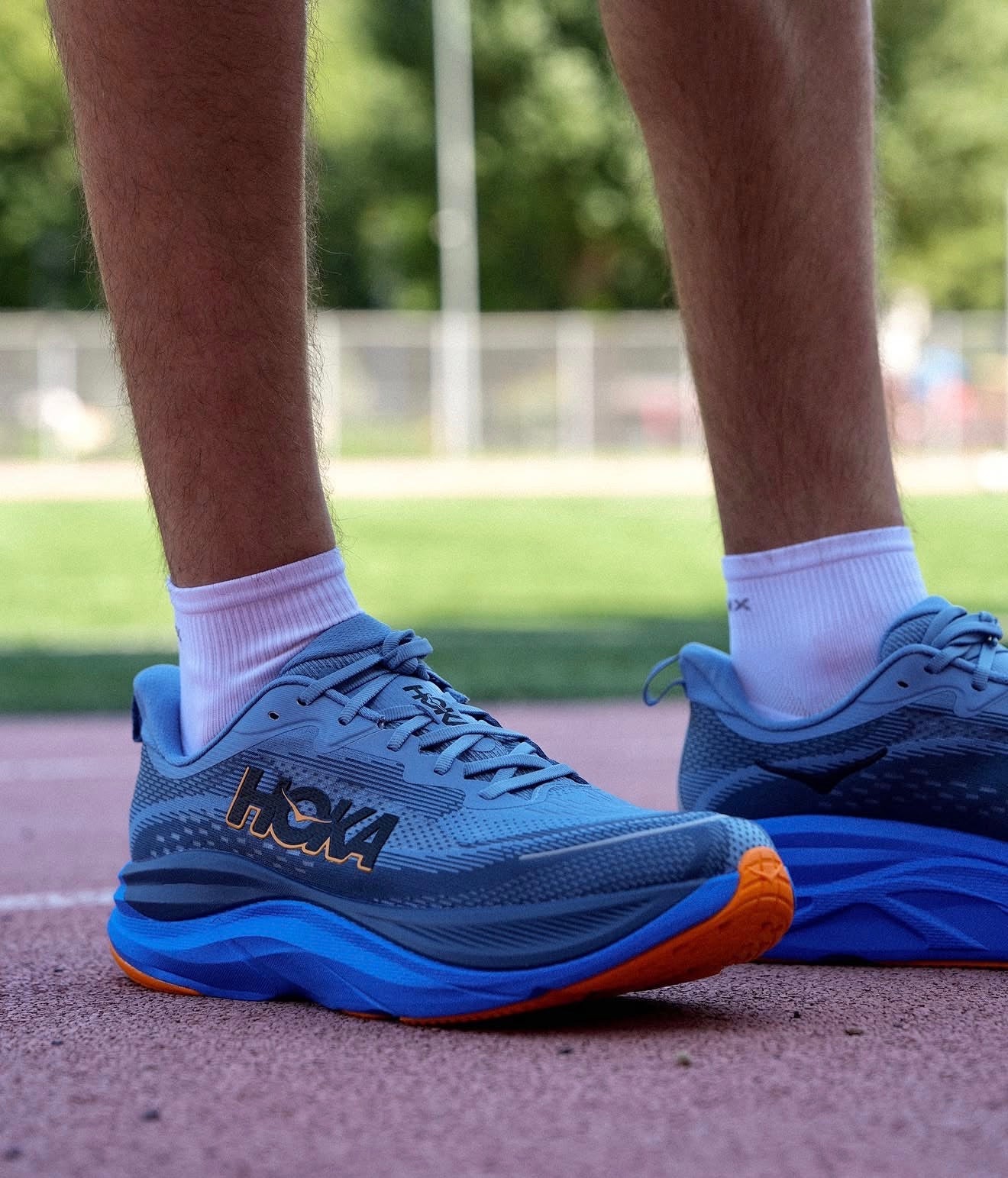 Hoka One One Skyflow Downpour Thunder Cloud