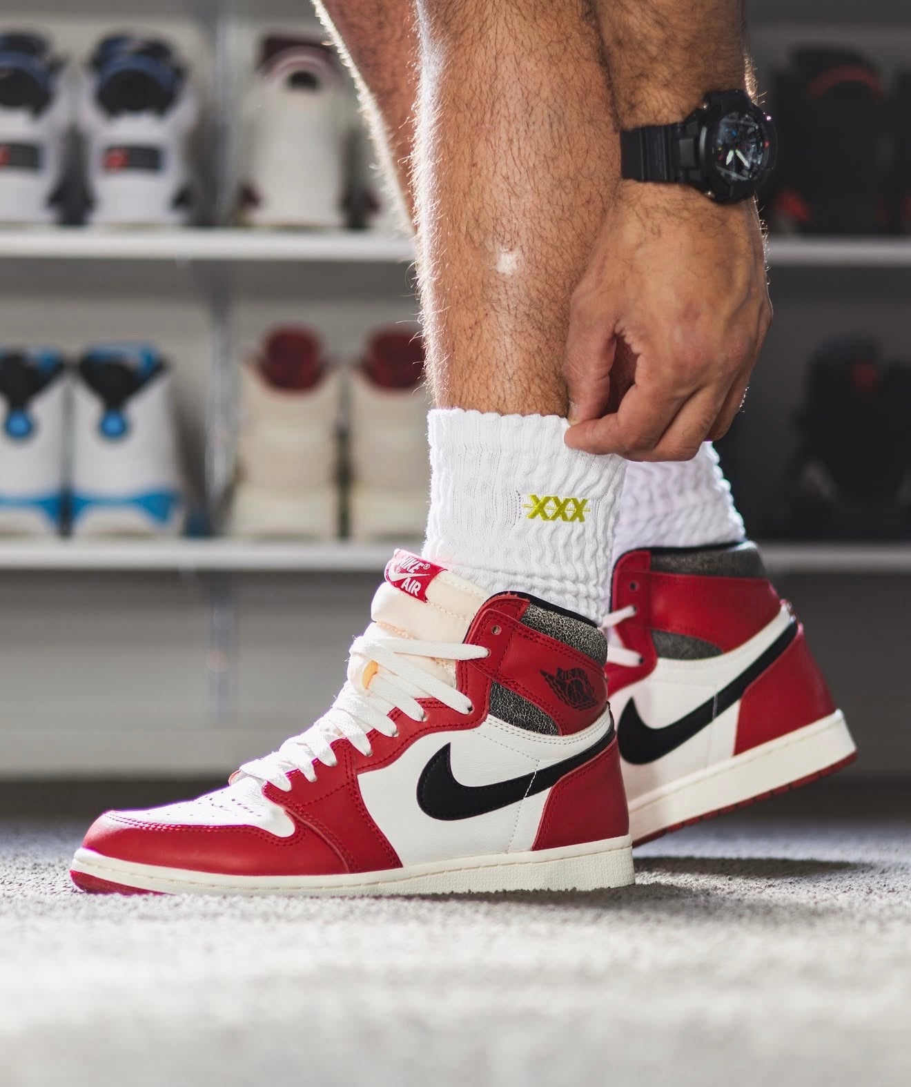 Air Jordan 1 High Lost & Found