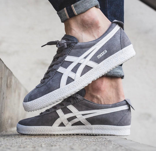 Mexico 66 Lace Up Delegation Grey White
