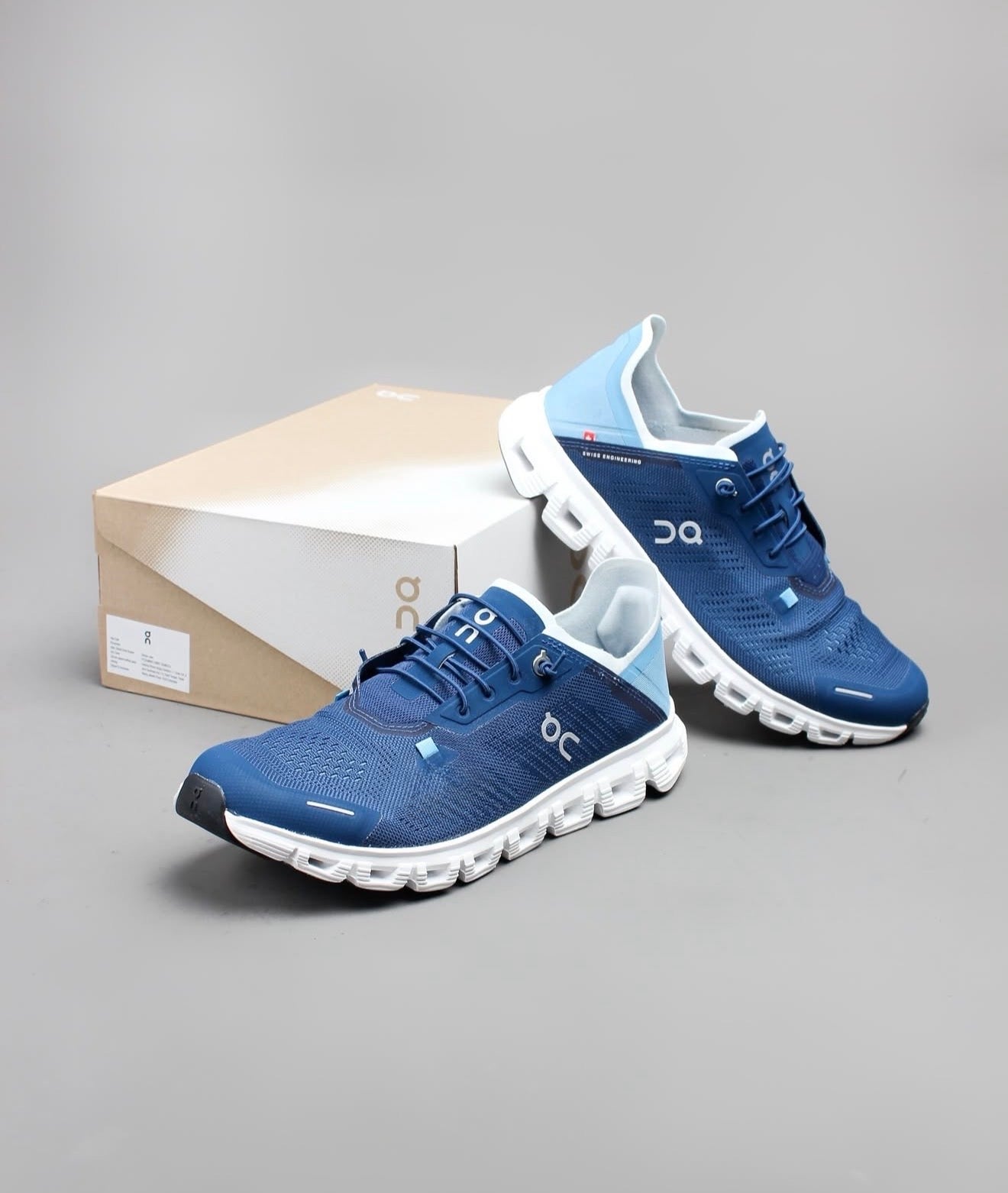 On Running Cloud 6 Coast Tempest Niagara