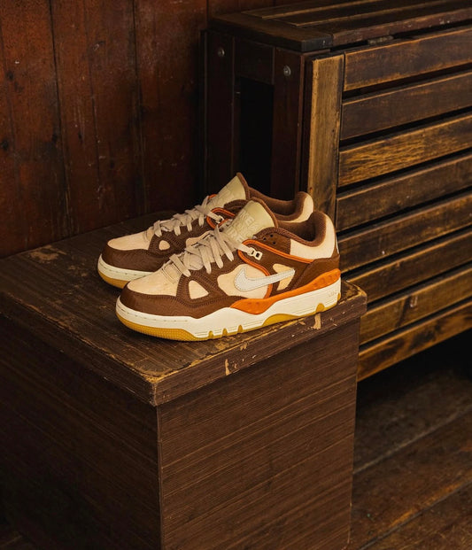 Airforce 3 Low SP Nigo Light British Tan