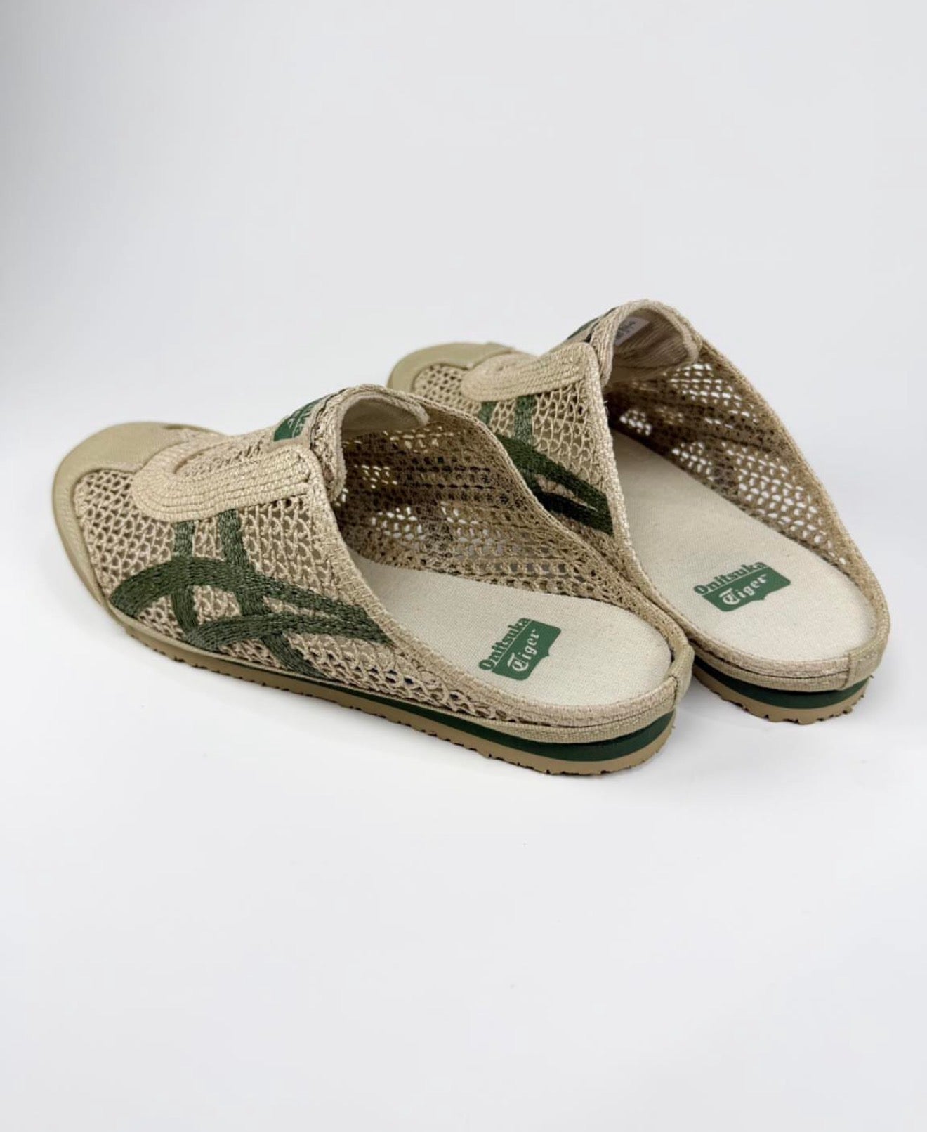 Mexico 66 Sabot Beige Green