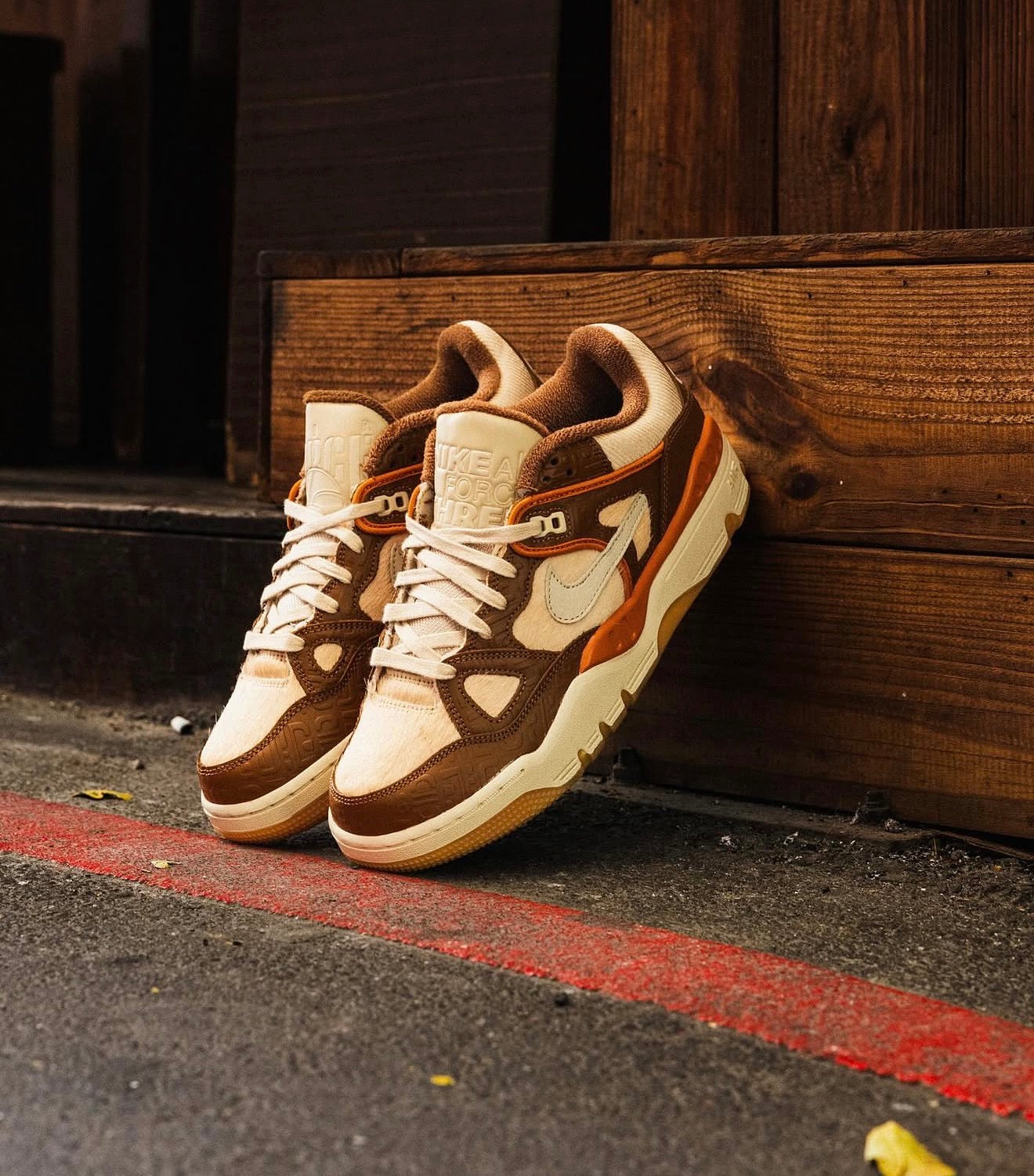 Airforce 3 Low SP Nigo Light British Tan