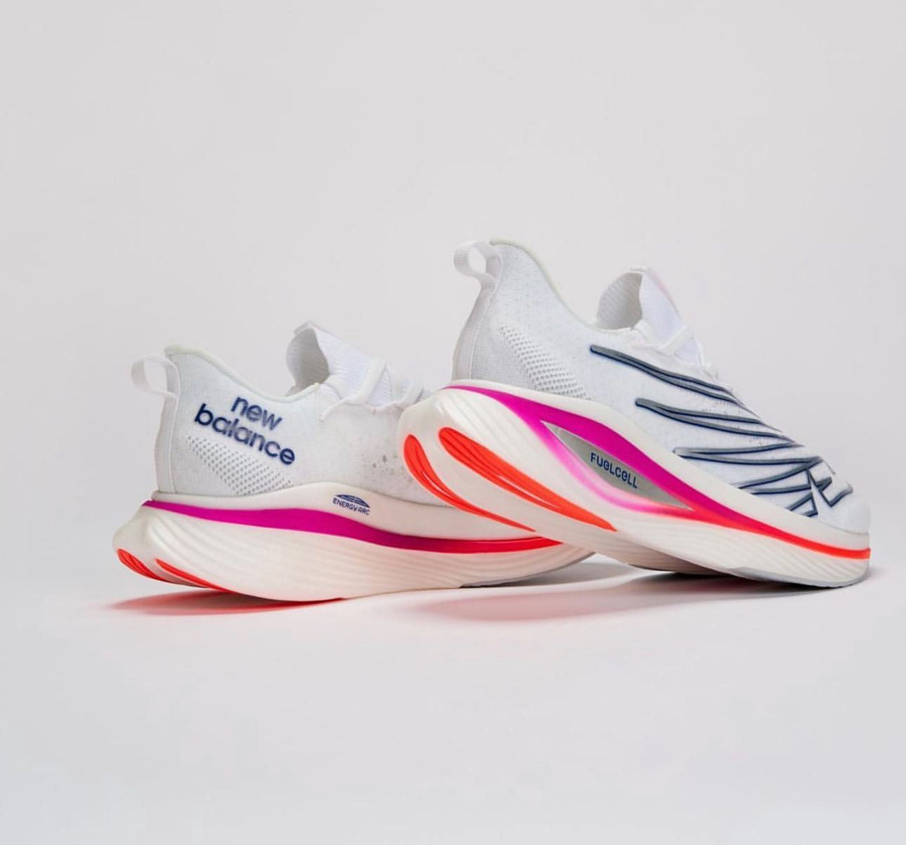 New Balance Fuel Cell SC Elite V3 “ White Victory “