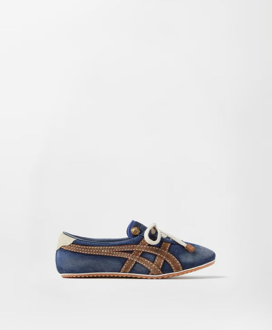 WMNs Mexico Tai-Chi Sakura Suede Black