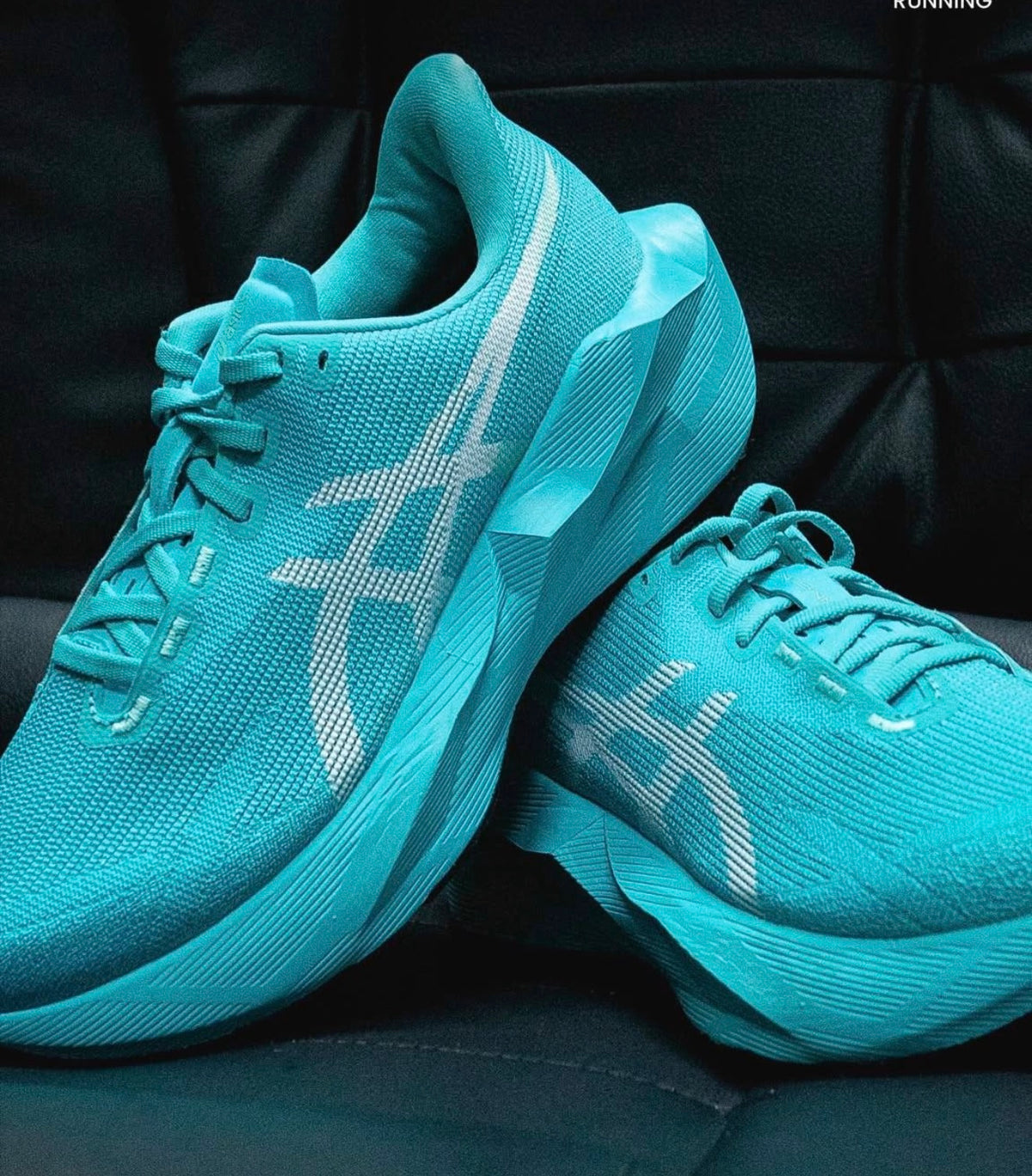 Novablast 6 Energy Aqua White