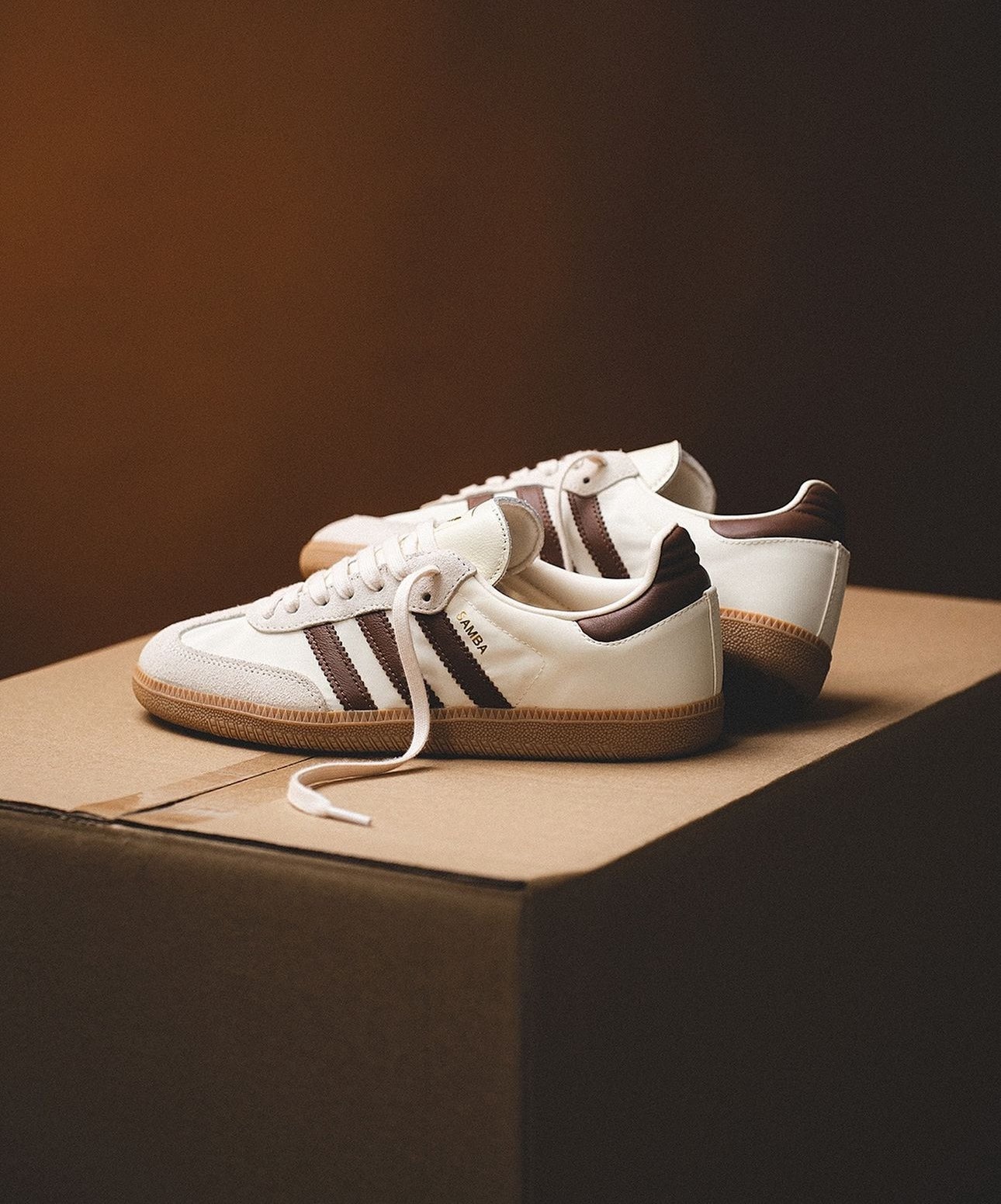 Samba OG Preloved Cream / Brown