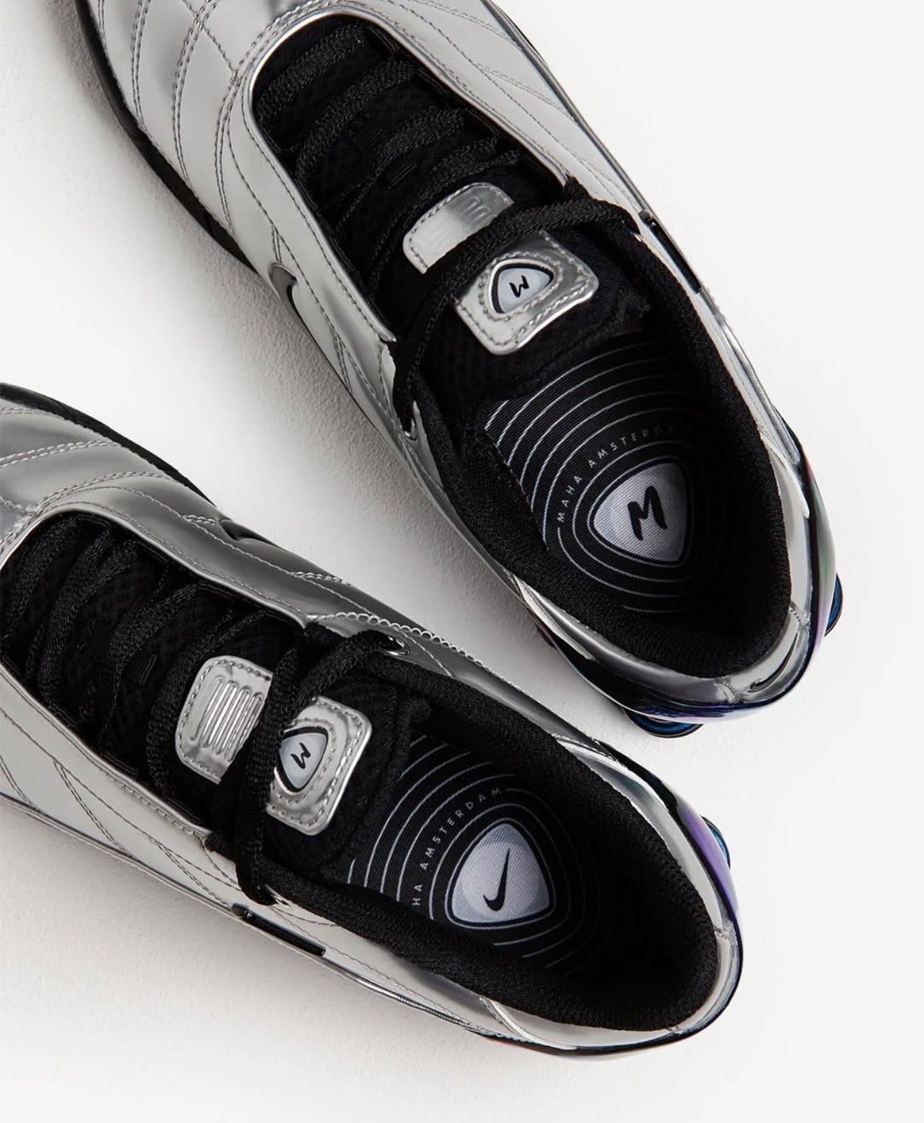 Total 90 Secutor Shox Magia Maha Amsterdam Metallic Silver