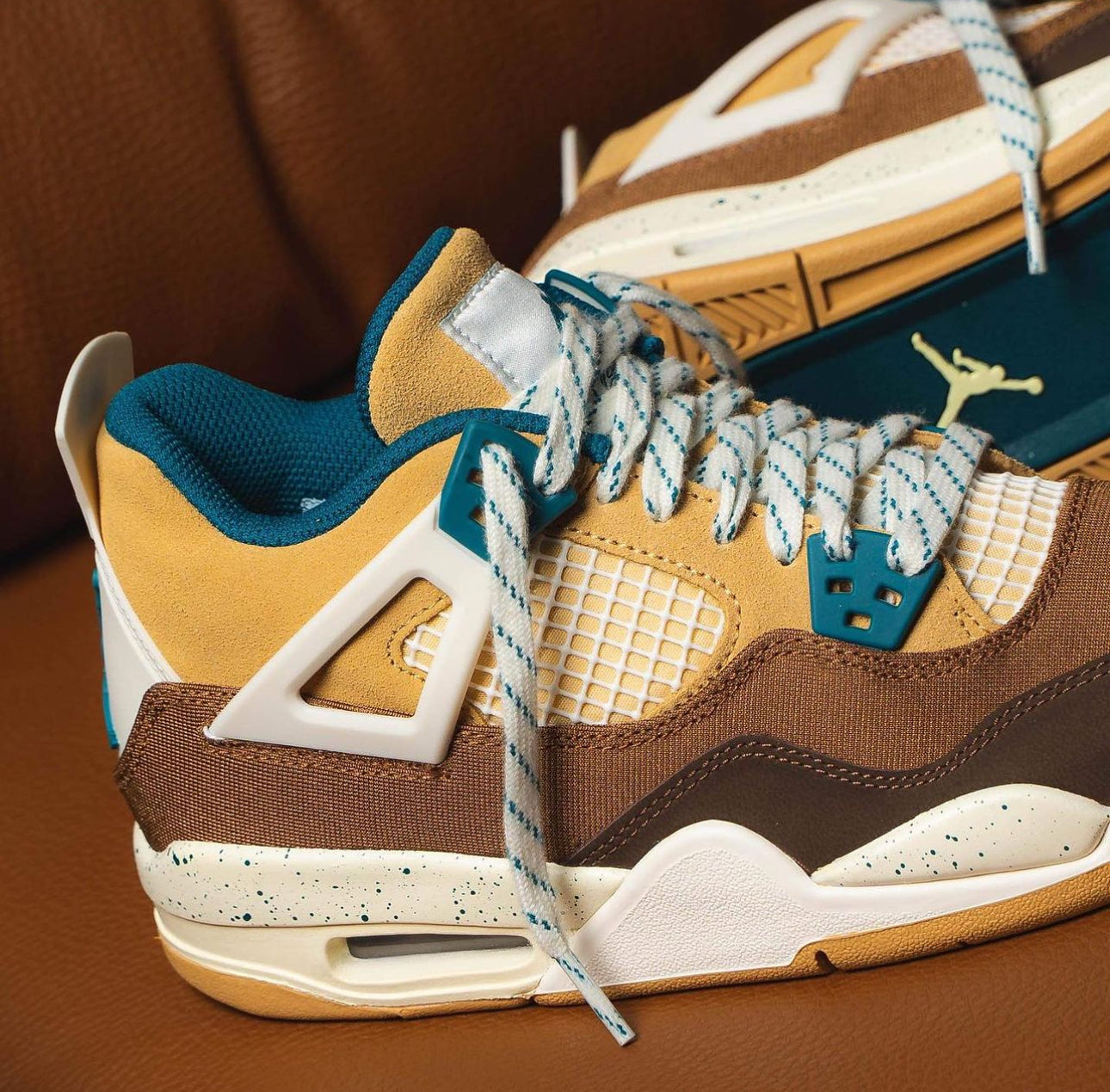 Air Jordan 4 “ Cacao Wow “