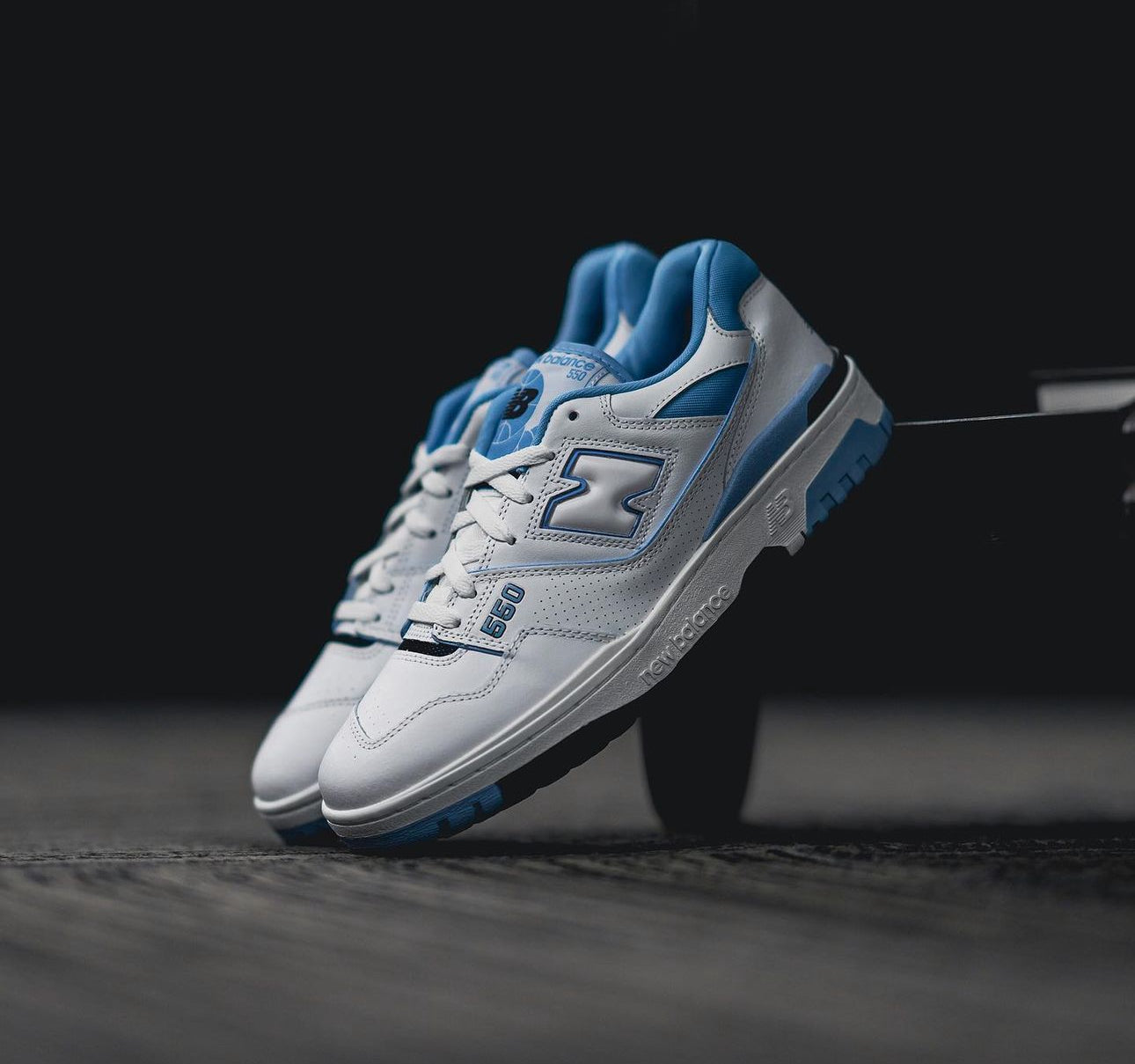 New Balance 550 Low Top Sneaker “ UNC “