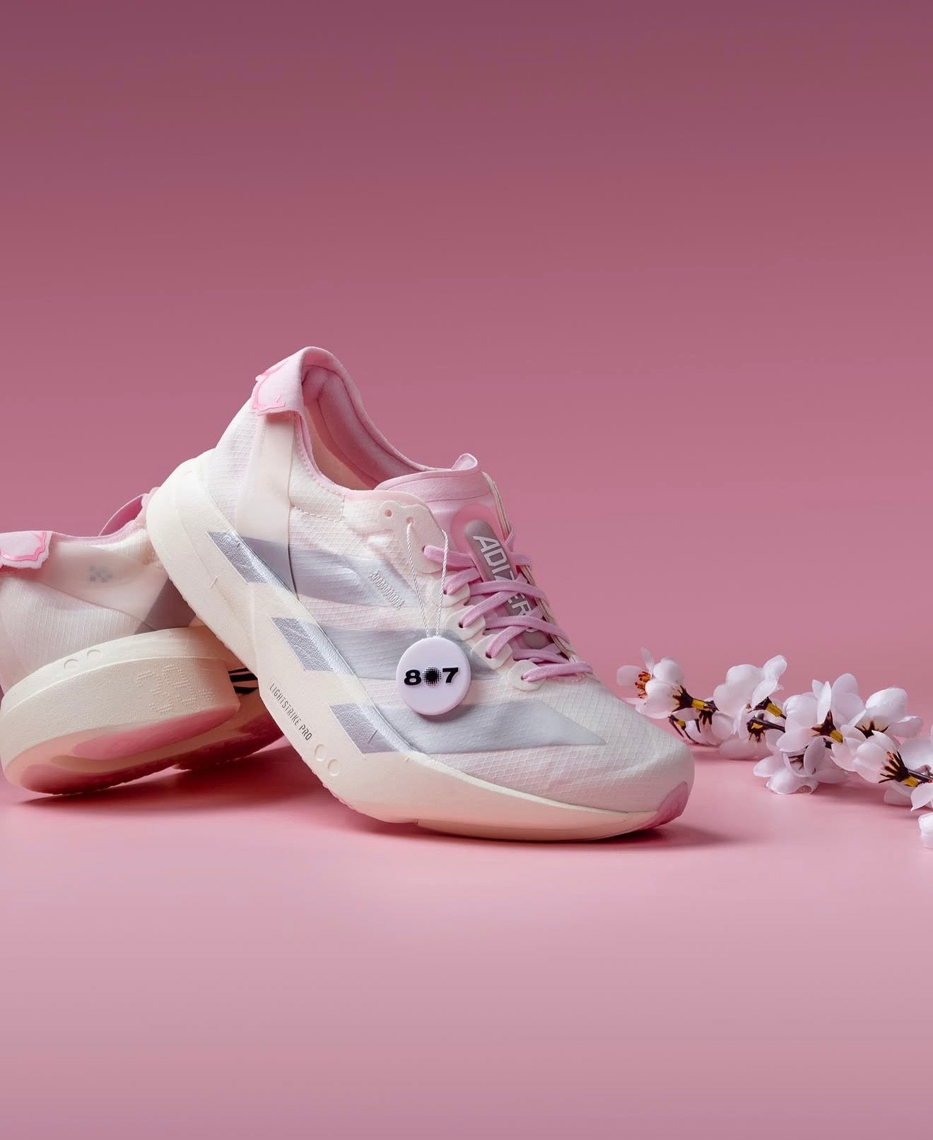 WMNs Adizero Adios Pro 4 Tokyo Marathon Cherry Blossom