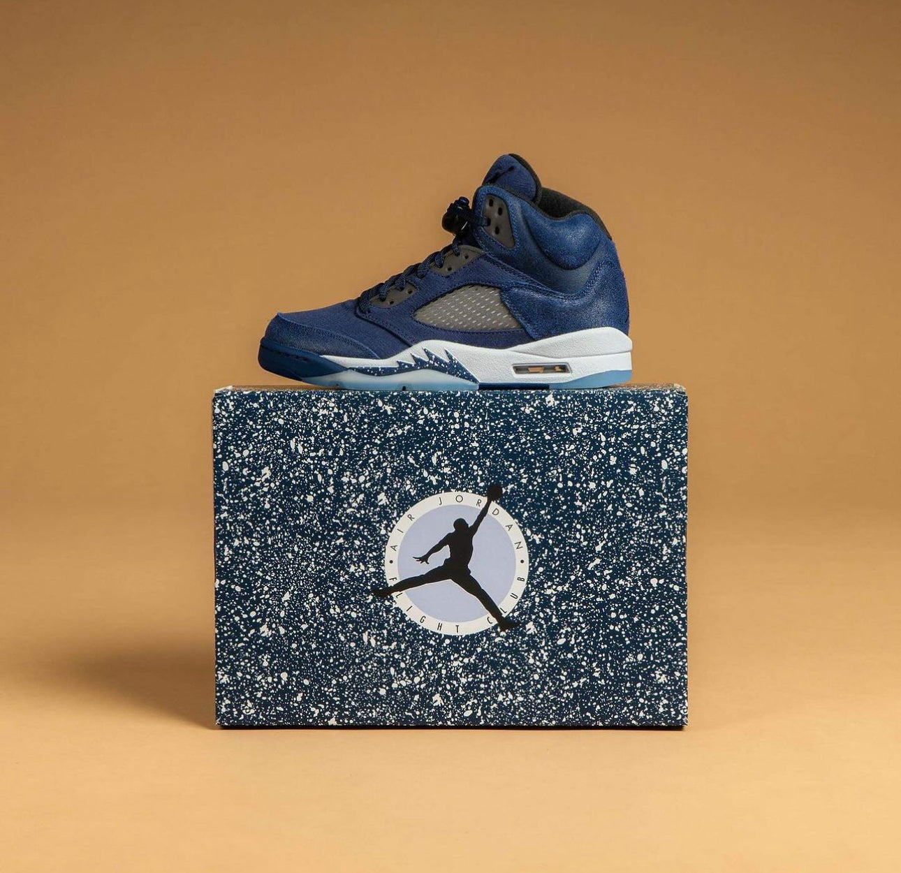 Air Jordan 5 “ Midnight Navy “