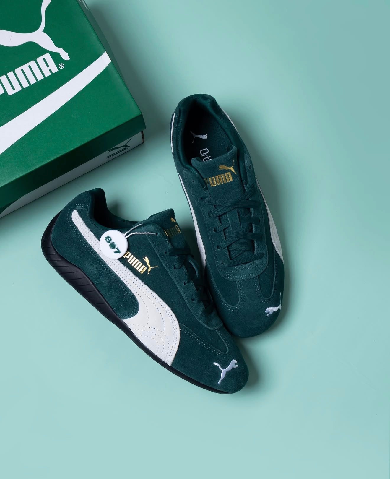 Puma Speedcat OG Dark Myrtle White