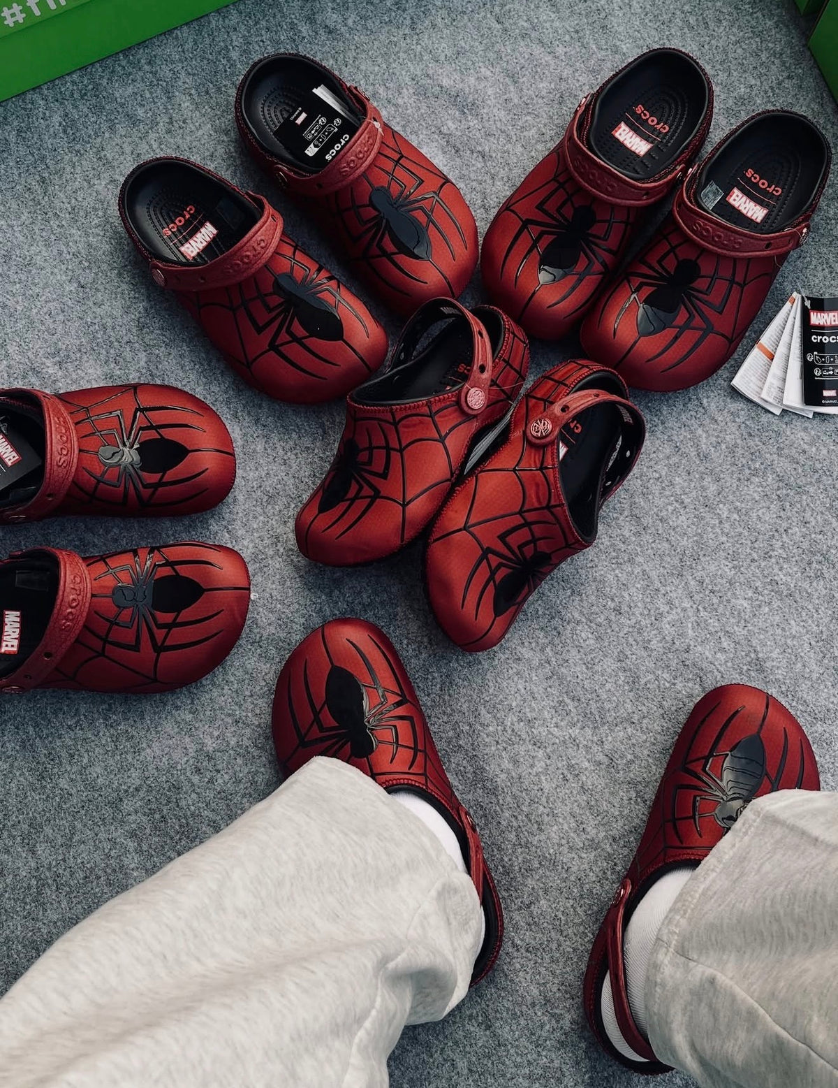 Crocs Classic Clog Marvel Spiderman Neo