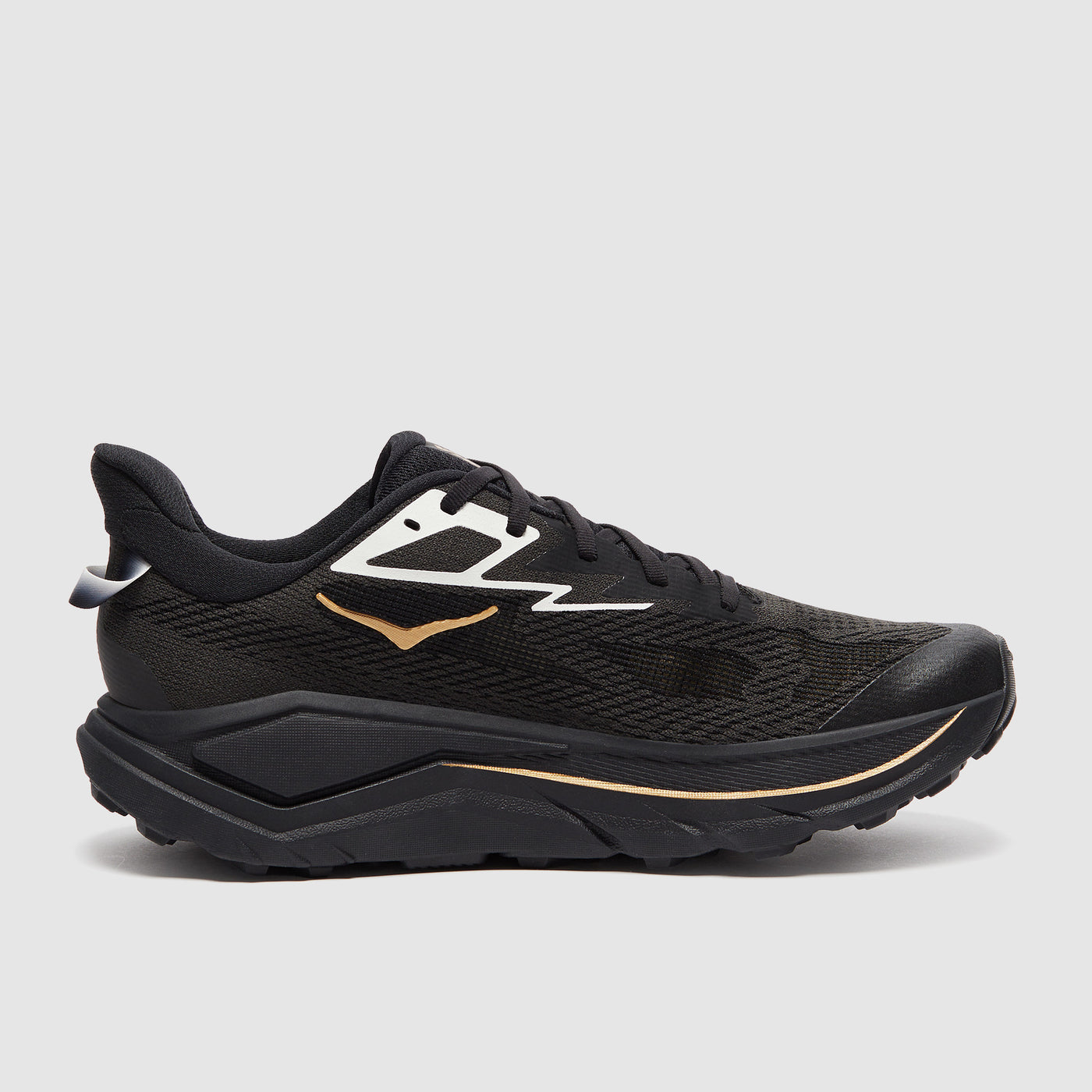 Hoka One One Challenger ATR 8 Koshi Tan - Tan Black/Gold