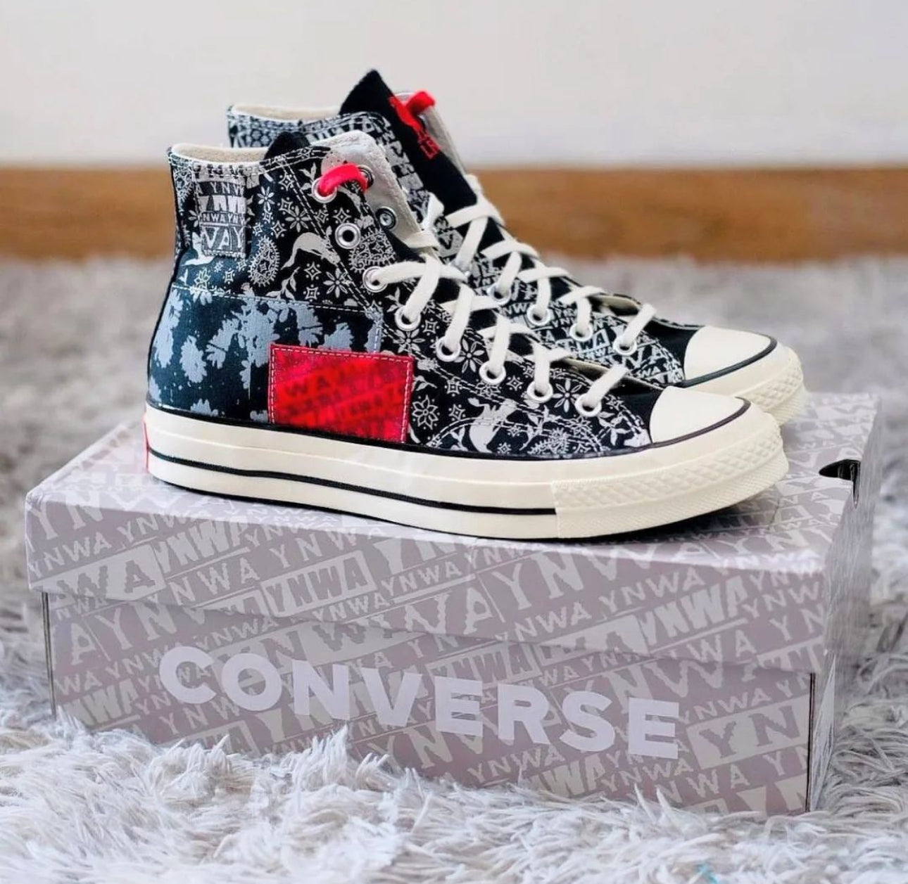 Liverpool FC x Converse Chuck 70 Hi