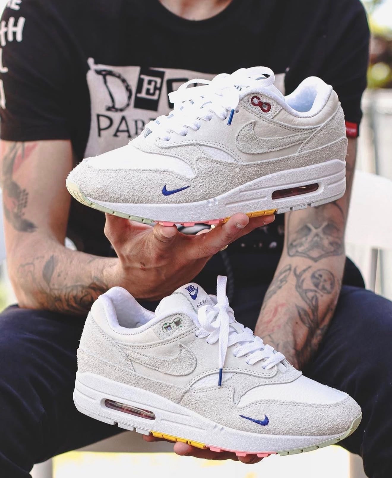 Airmax 1 Pom Pom Polka Dots