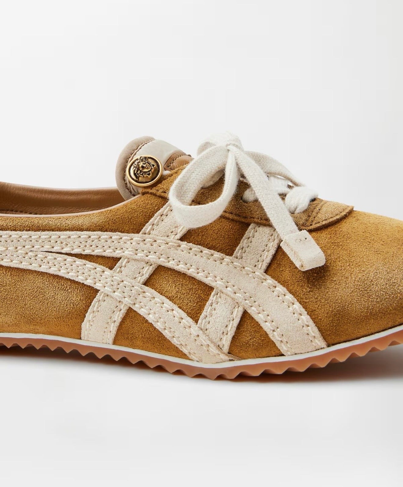 WMNs Mexico Tai-Chi Sakura Suede Brown