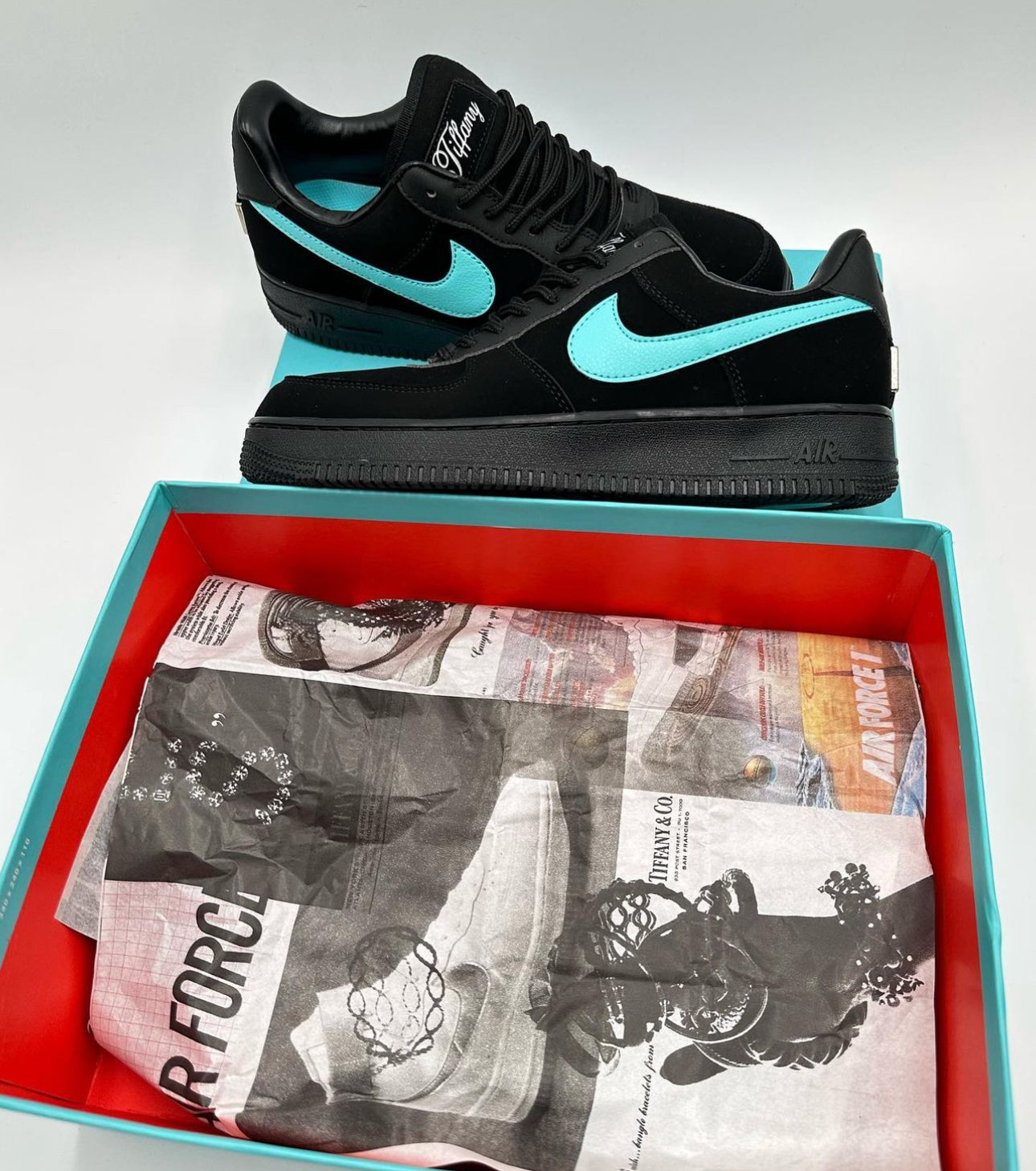 WMNs Tiffany & Co x Airforce 1 Low