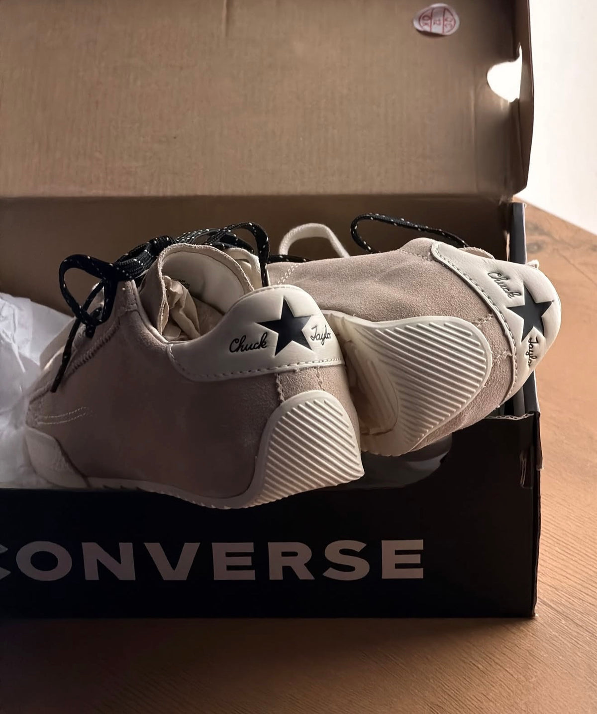 Converse Chuck Taylor Lo Black Egret