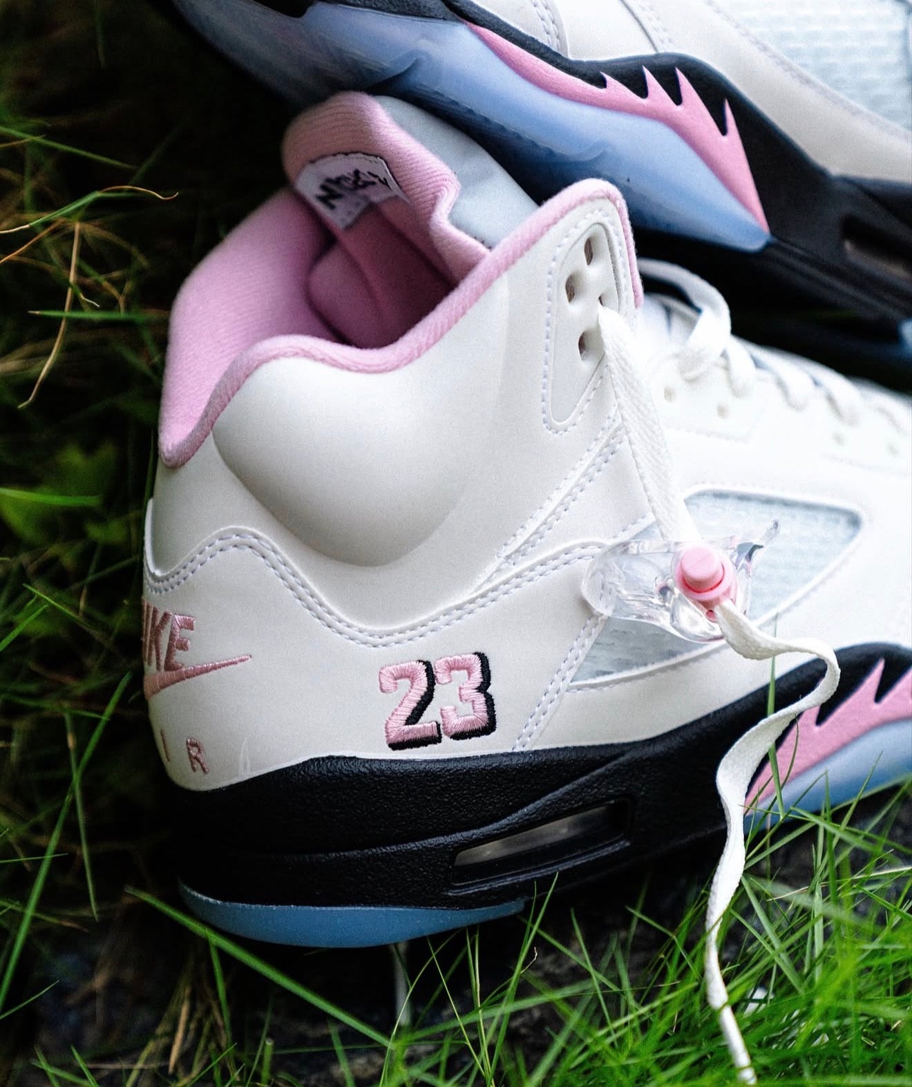 Air Jordan 5 Retro Medium Soft Pink