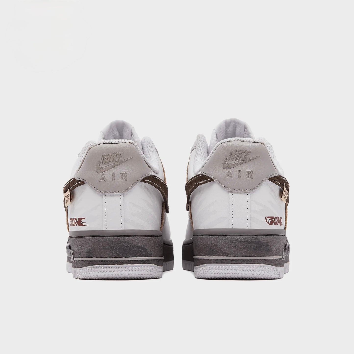 Airforce 1 Low Fog Wrapped x Panda Prank