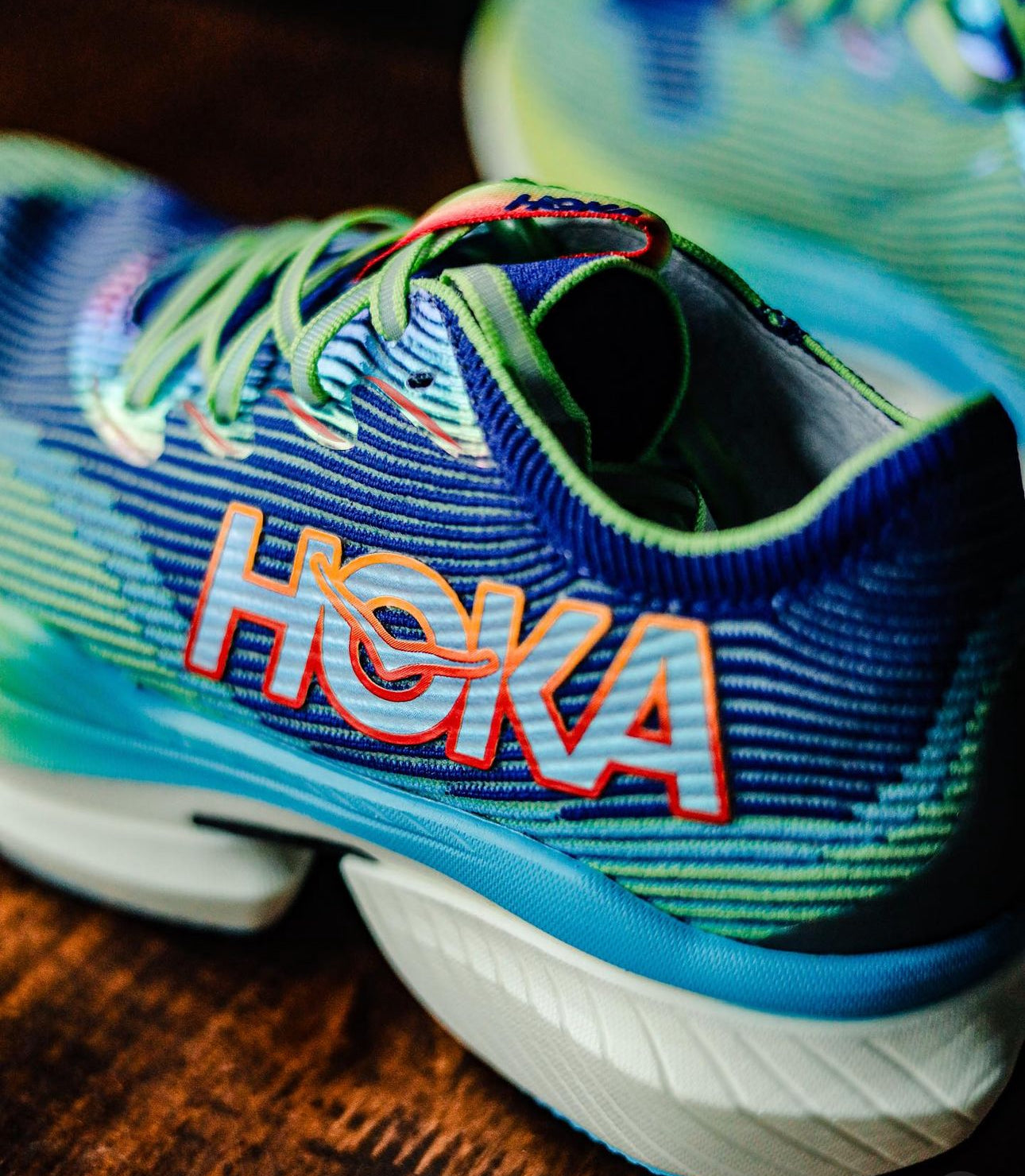 Hoka One One Cielo X1 Evening Sky Lettuce