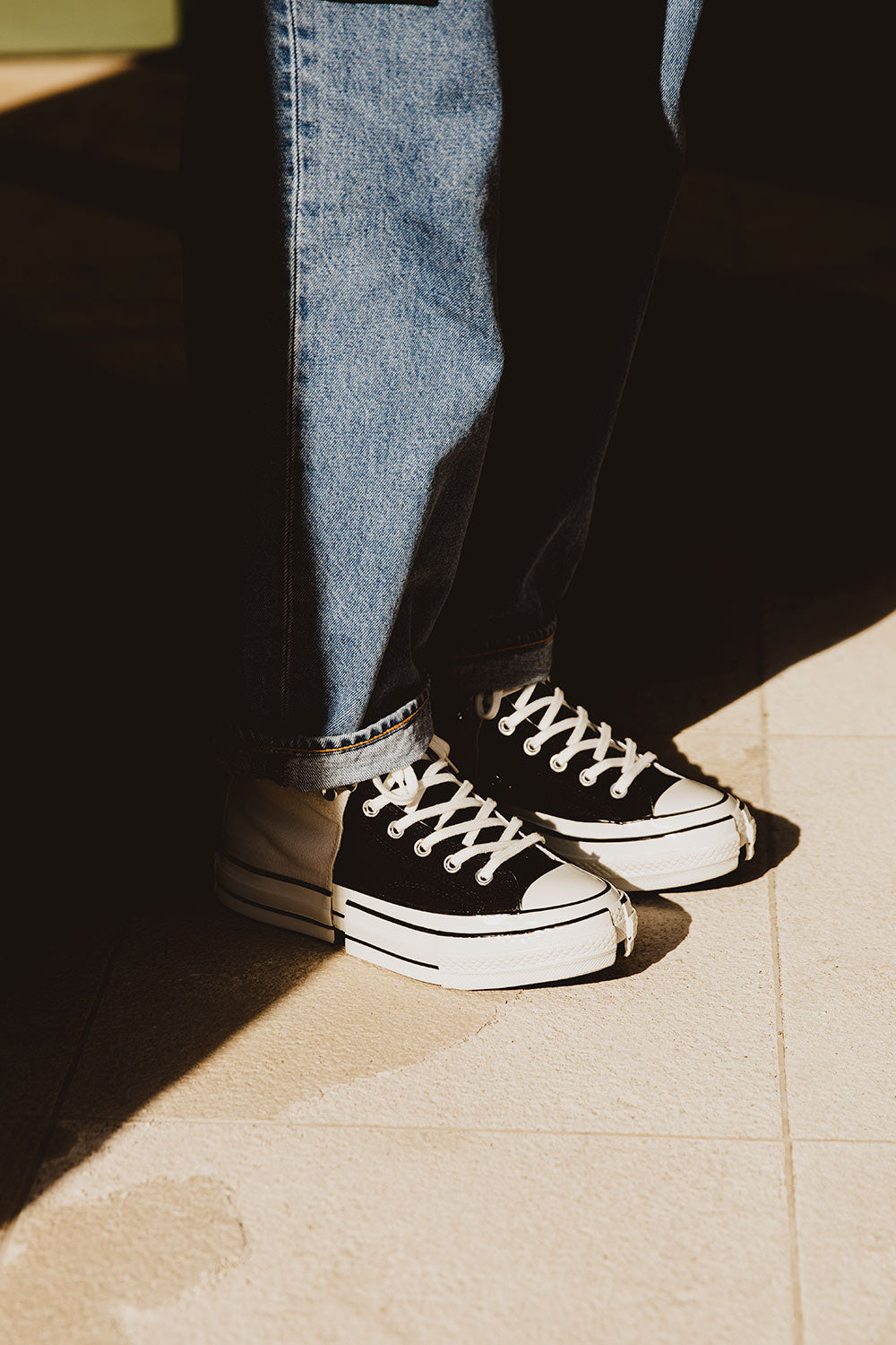 Converse Chuck Taylor All Star 70 Hi Feng Chen Wang 2-in-1 Ivory Black