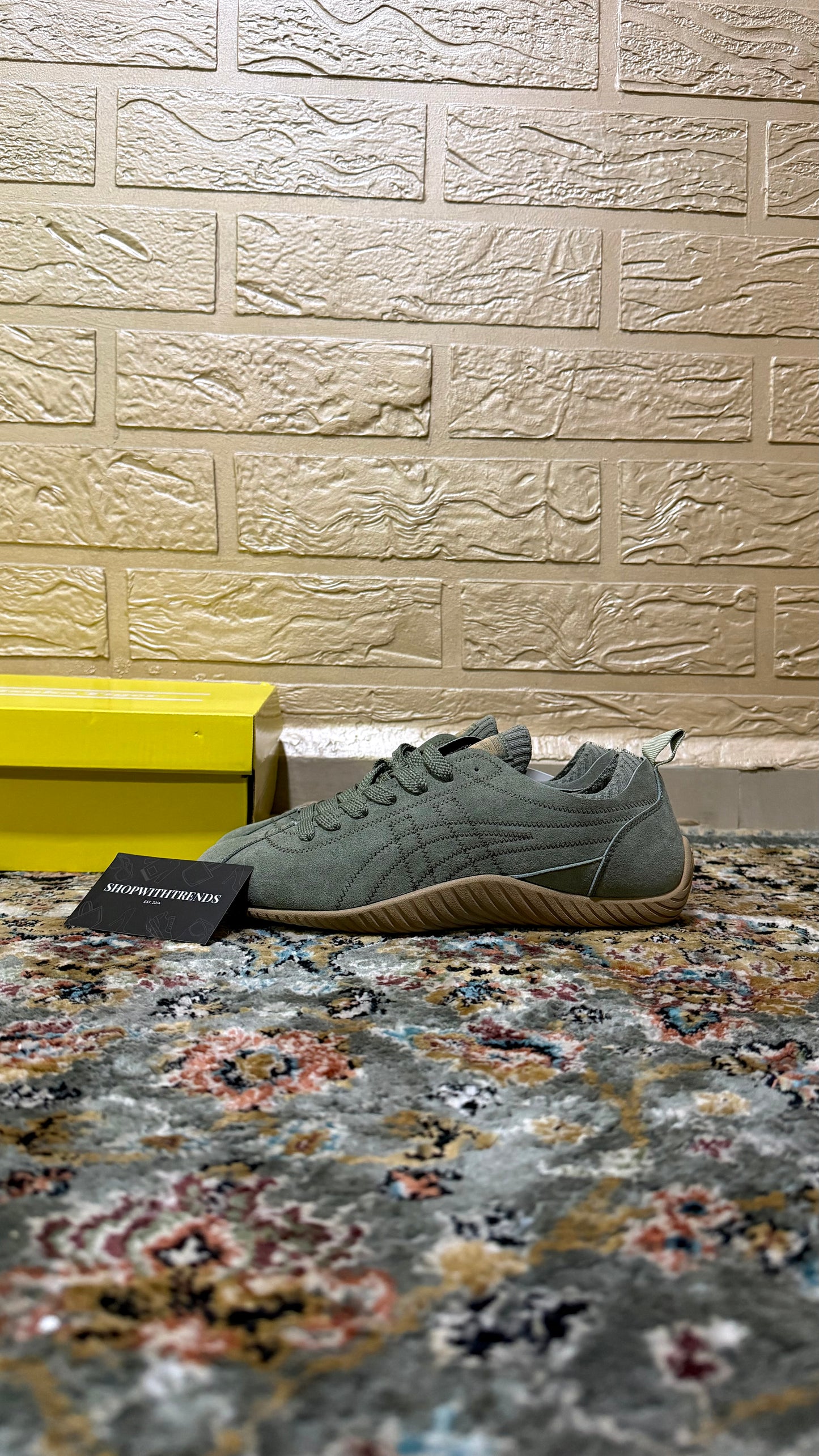 SCLAW Lichen Green Brown Stone