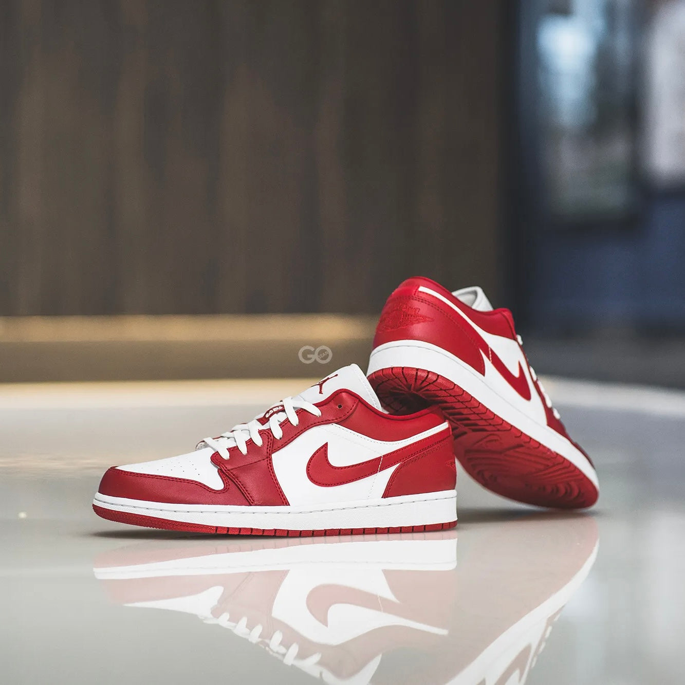 Air Jordan 1 Low Gym Red