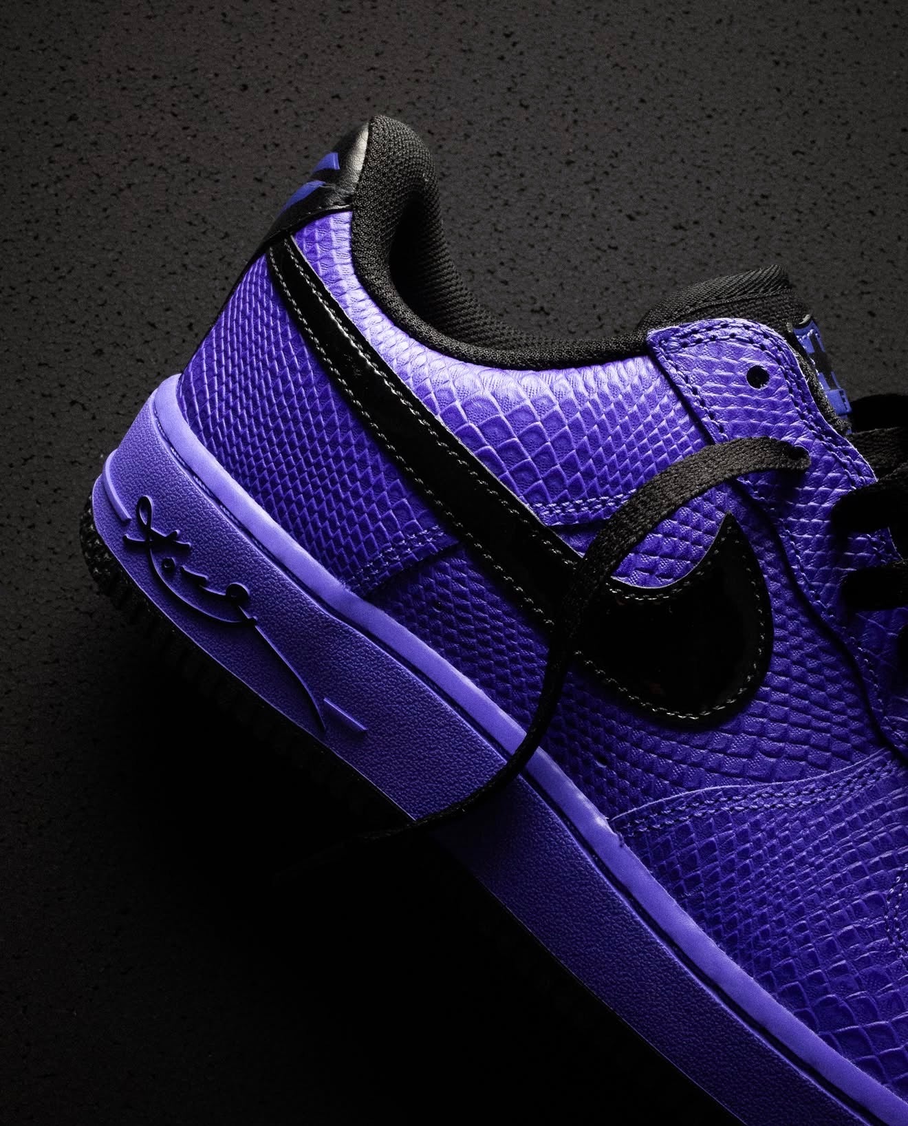 Airforce 1 Low Protro Kobe Bryant x FC Barcelona Persian Violet