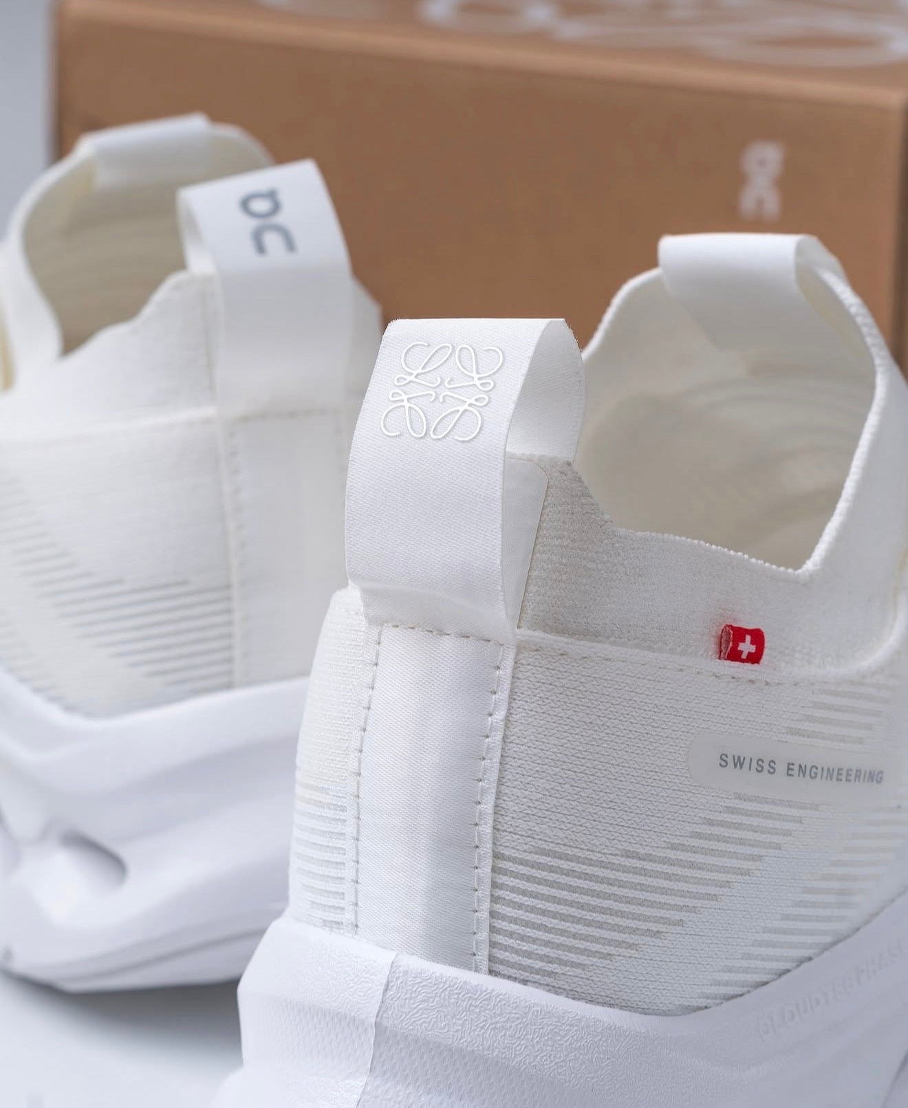 Loewe x OnCloudTilt Triple White
