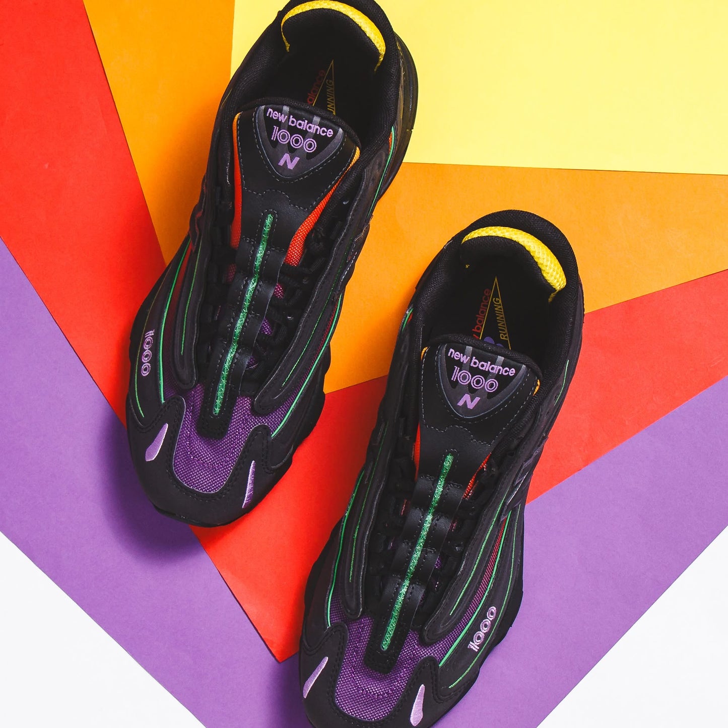 NB Balance 1000 Black Multi-Color