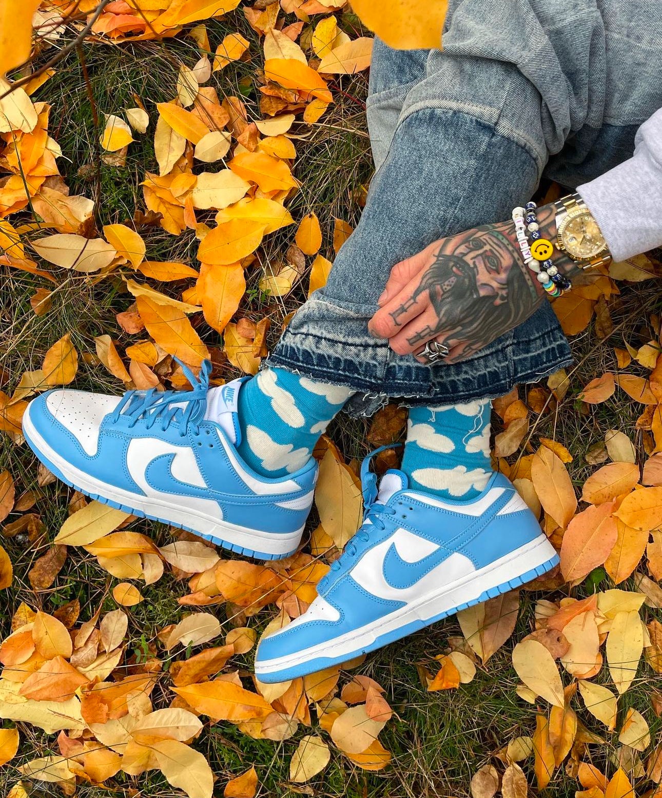 Dunk Low UNC