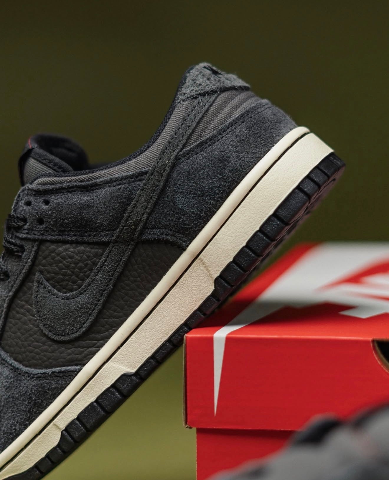 Dunk Low Premium Black Off Noir