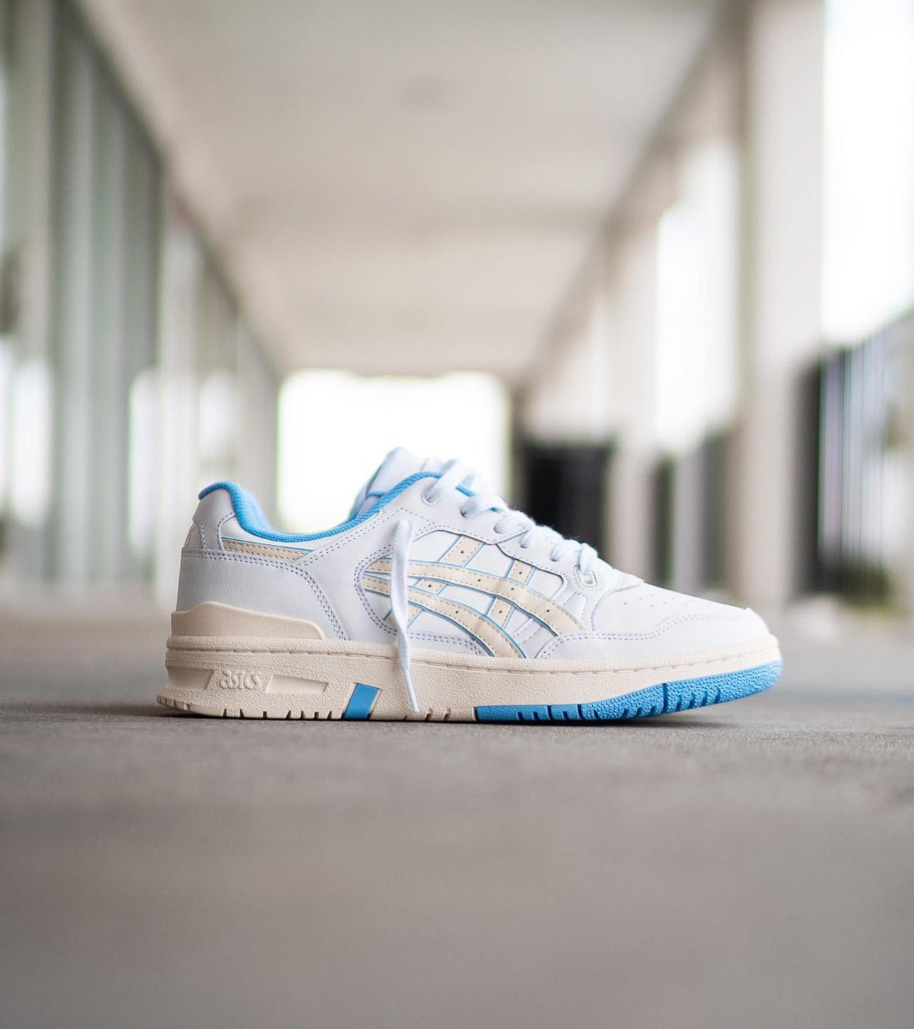 Asics EX89 “ Cream / Powder Blue “