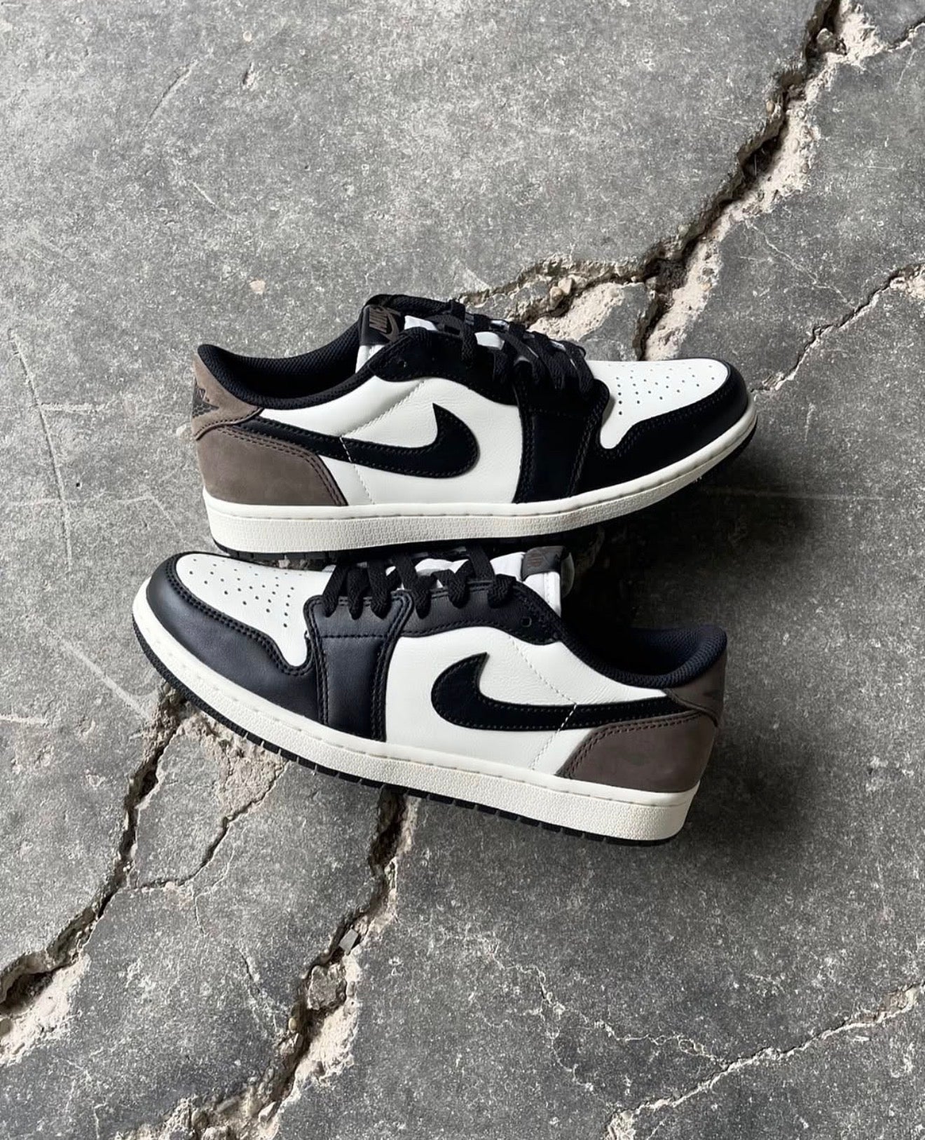 Air Jordan 1 Low Mocha