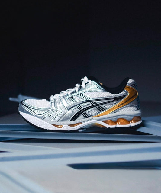 Gel Kayano 14 White Pure Gold